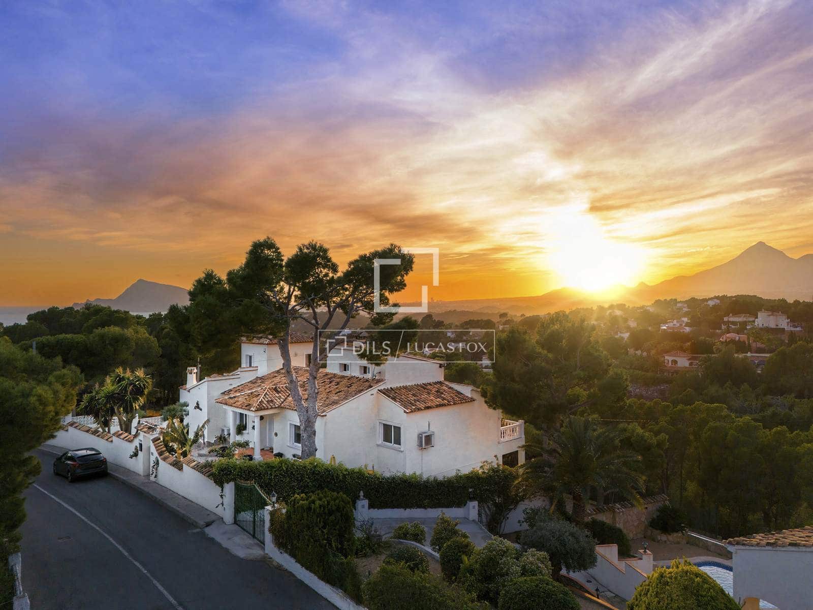 5 quarto Moradia para venda em Altea com piscina garagem - 949 000 € (Ref: 8052154)