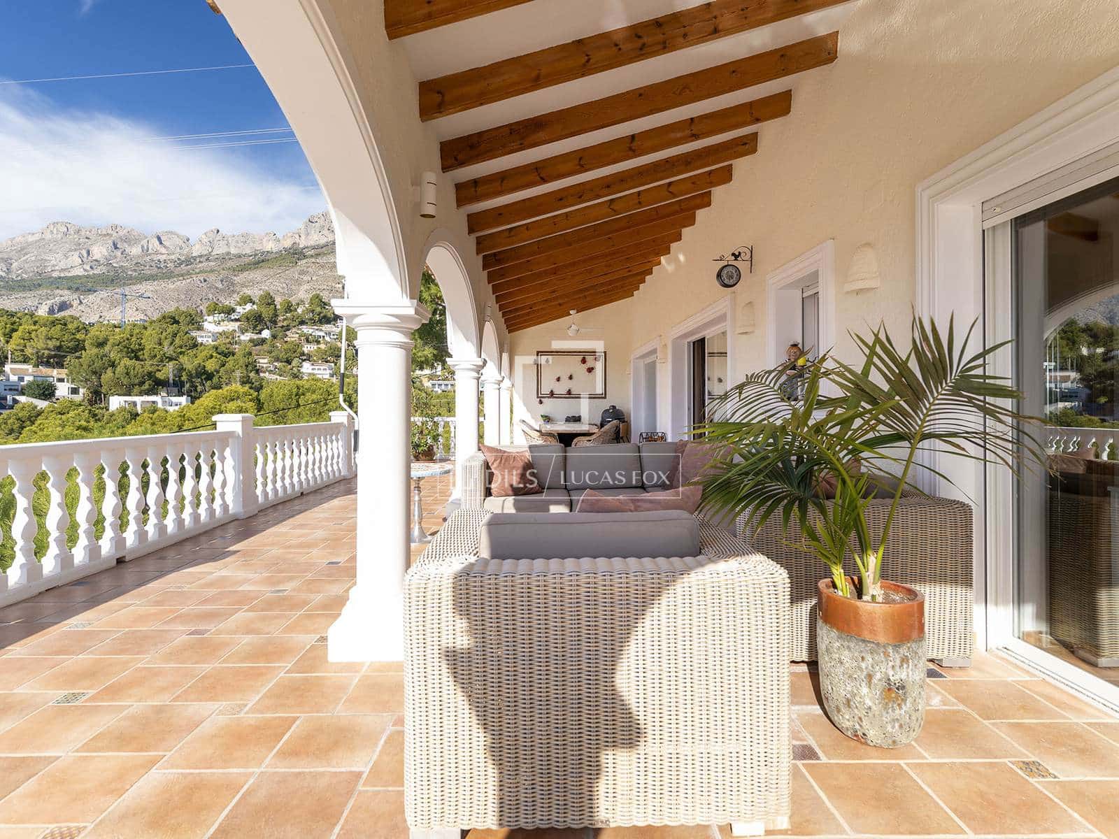 5 quarto Moradia para venda em Altea com piscina garagem - 949 000 € (Ref: 8052154)