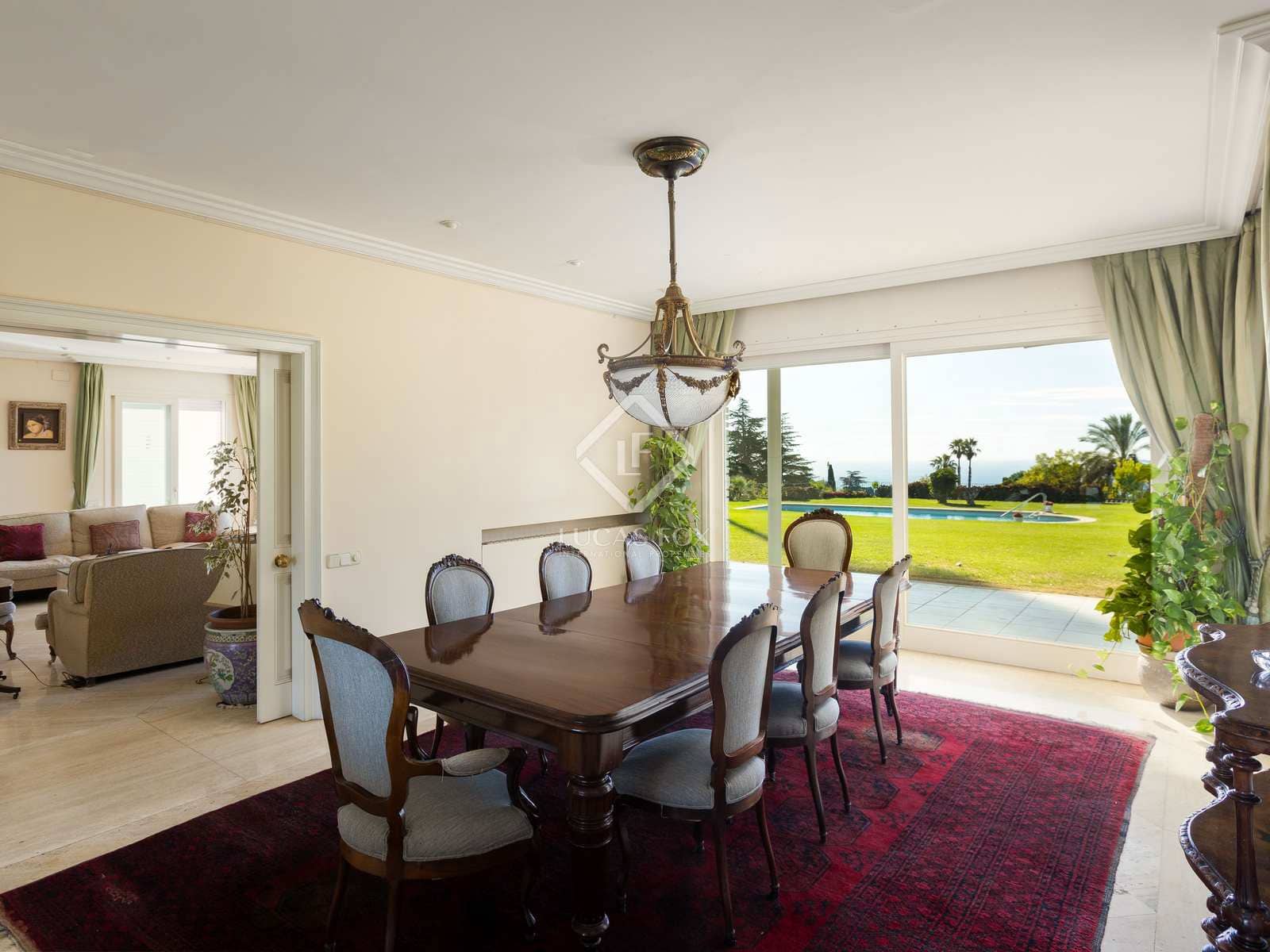 9 chambre Villa/Maison à vendre à Sant Vicenc de Montalt avec piscine garage - 2 500 000 € (Ref: 8052164)