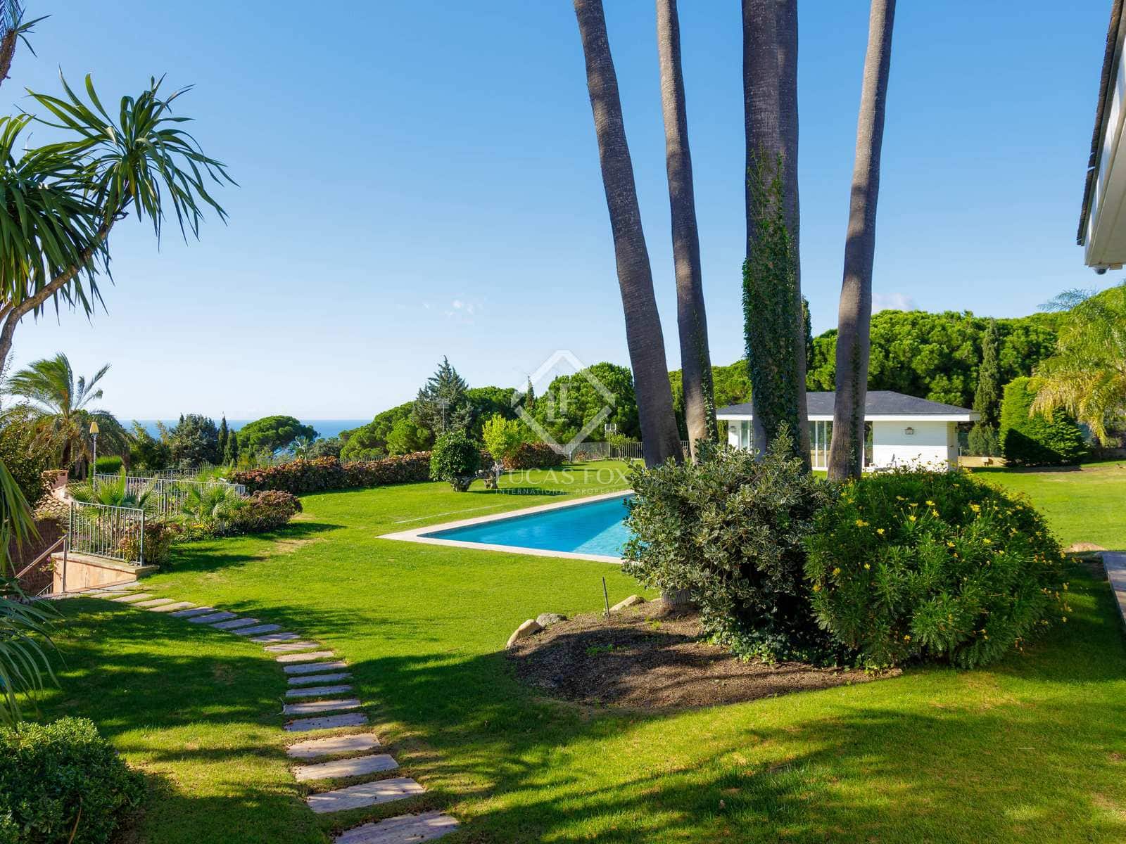 9 chambre Villa/Maison à vendre à Sant Vicenc de Montalt avec piscine garage - 2 500 000 € (Ref: 8052164)