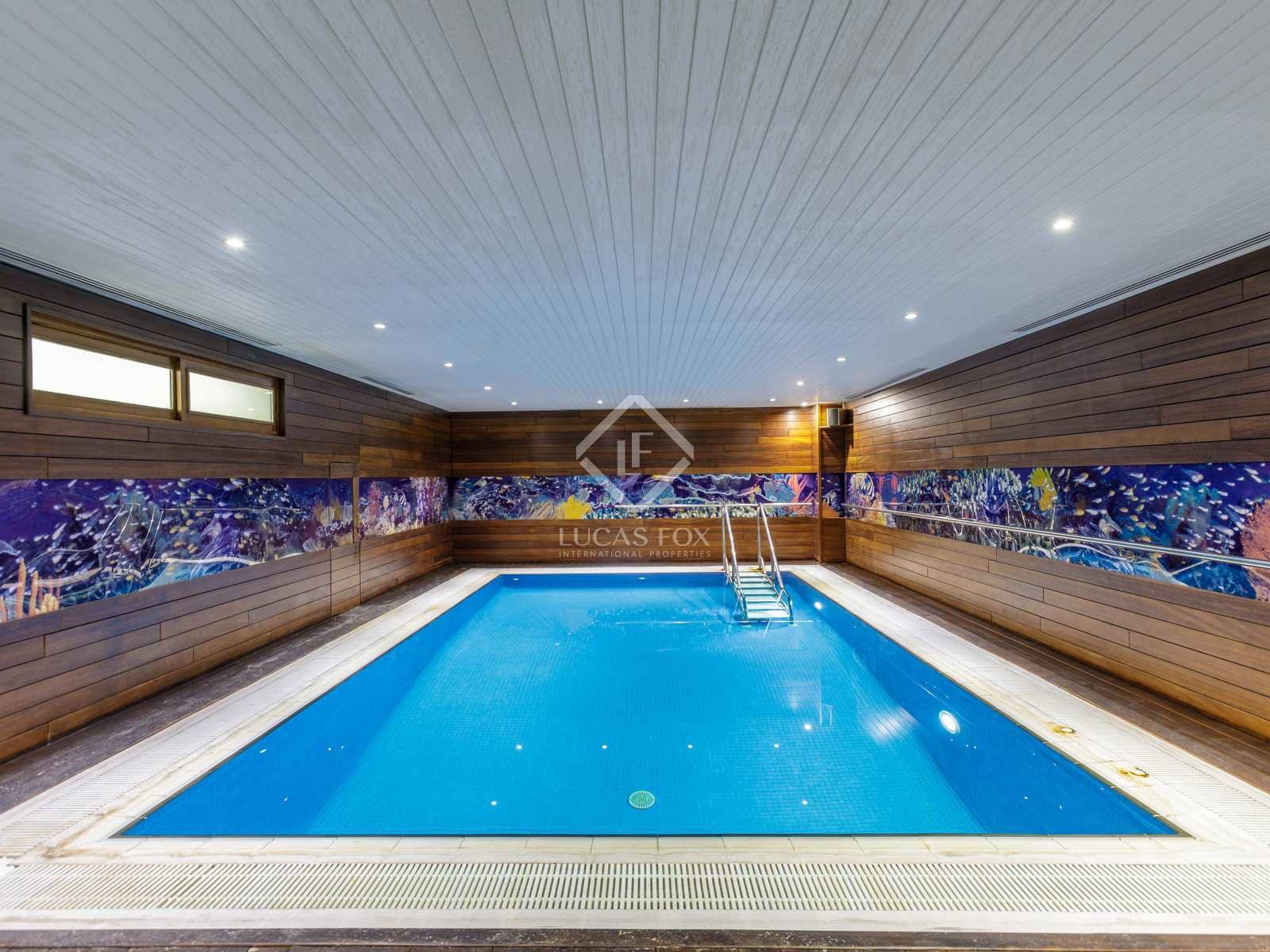 9 chambre Villa/Maison à vendre à Sant Vicenc de Montalt avec piscine garage - 2 500 000 € (Ref: 8052164)