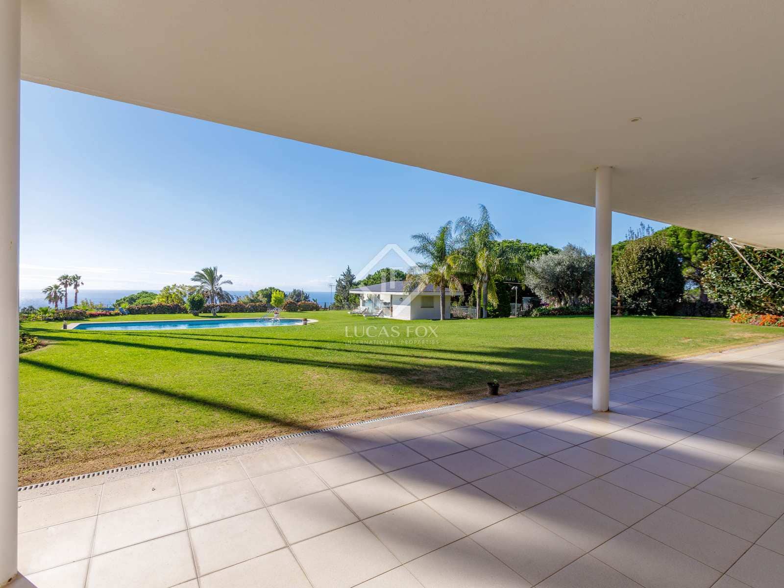 9 chambre Villa/Maison à vendre à Sant Vicenc de Montalt avec piscine garage - 2 500 000 € (Ref: 8052164)