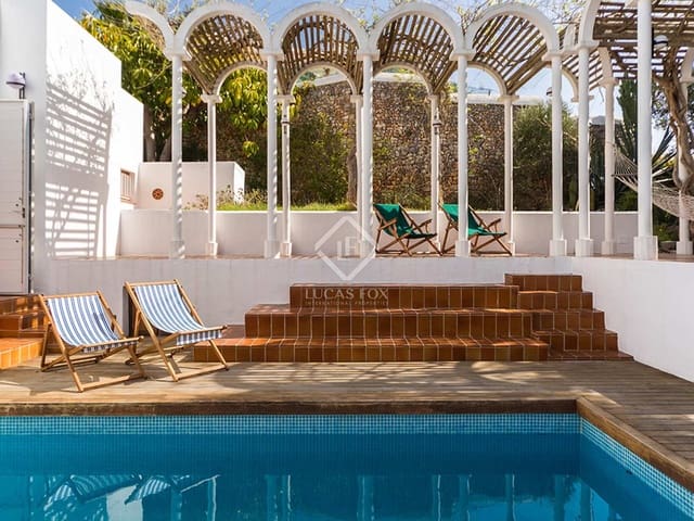 5 soverom Villa til salgs i Mahón / Maó med svømmebasseng garasje - € 1 800 000 (Ref: 8056271)