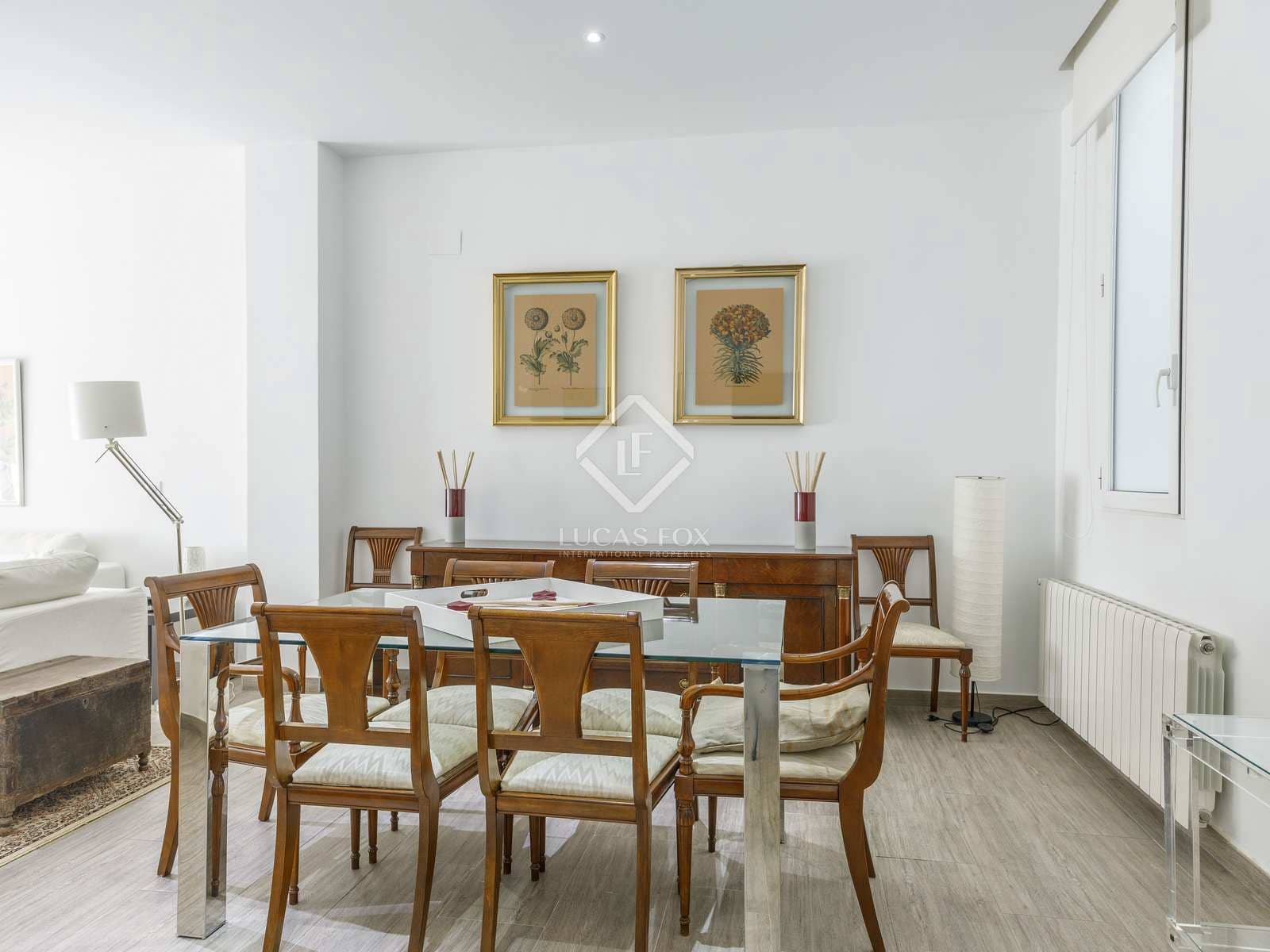 2 camera da letto Appartamento da affittare in Valencia citta - 2.000 € (Rif: 8056282)