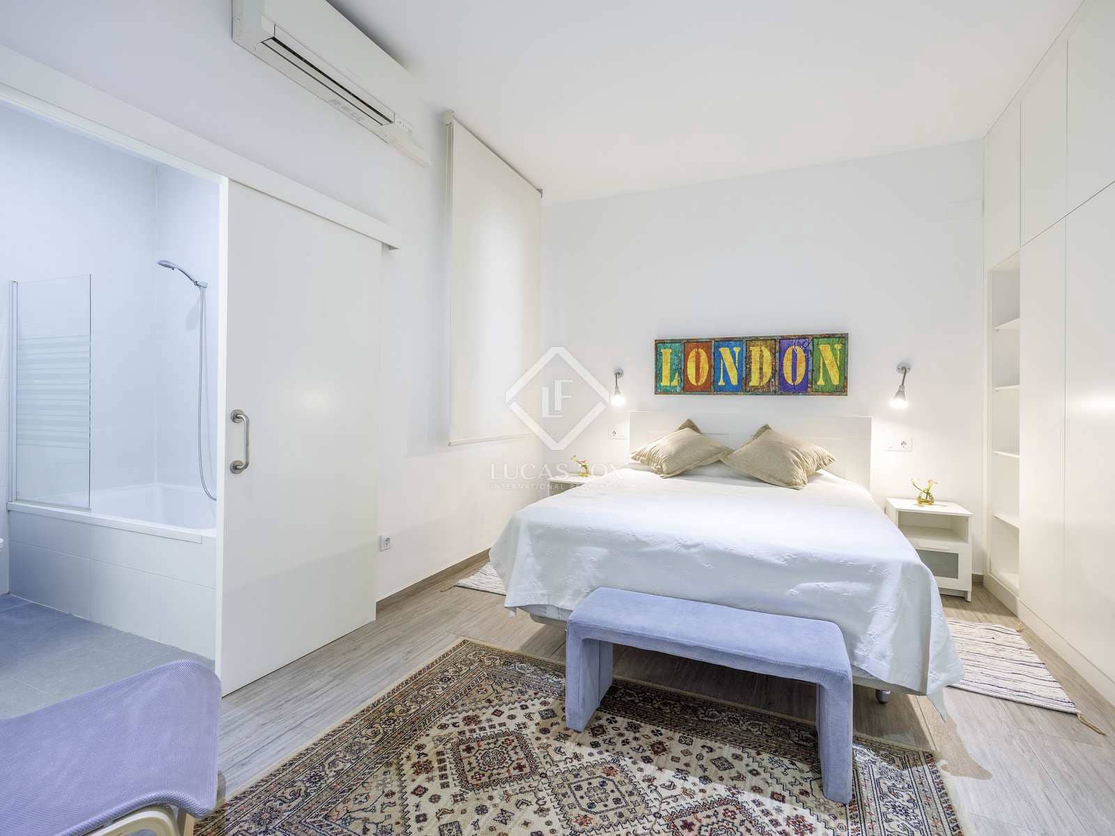2 camera da letto Appartamento da affittare in Valencia citta - 2.000 € (Rif: 8056282)