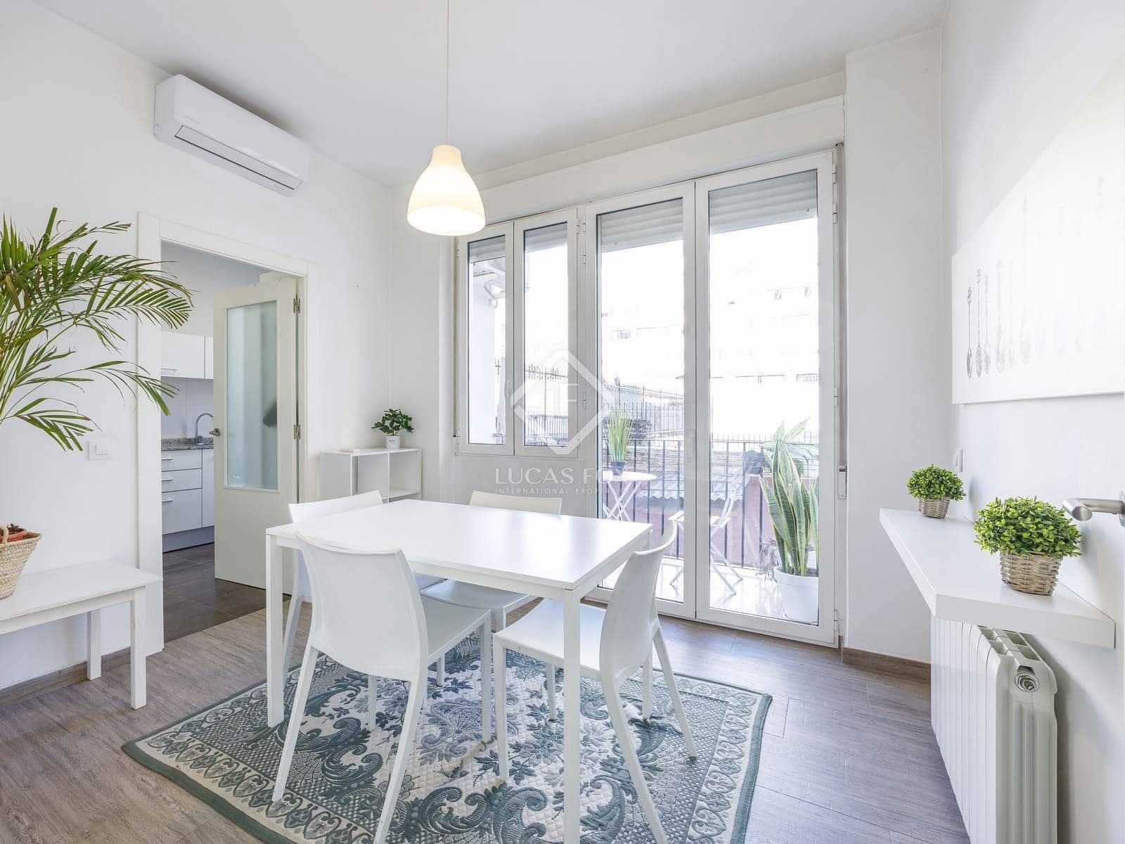 2 camera da letto Appartamento da affittare in Valencia citta - 2.000 € (Rif: 8056282)