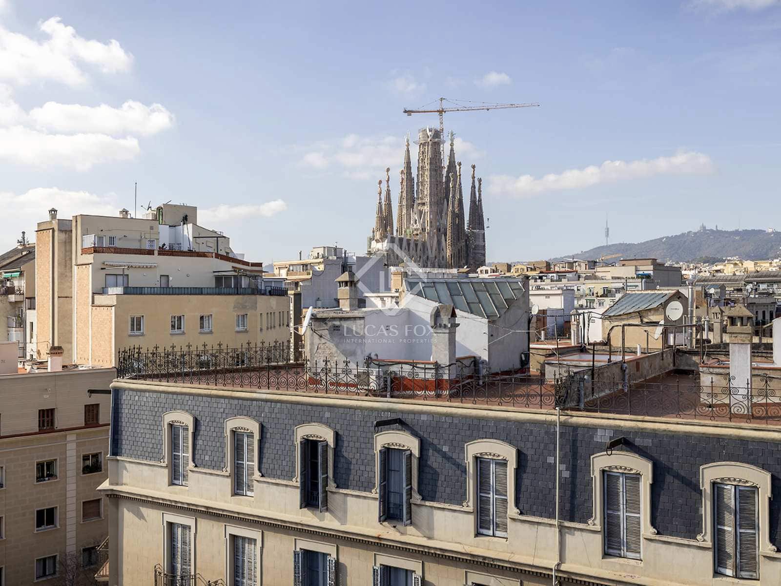 2 soveværelse Lejlighed til leje i Barcelona by - € 2.900 (Ref: 8059252)