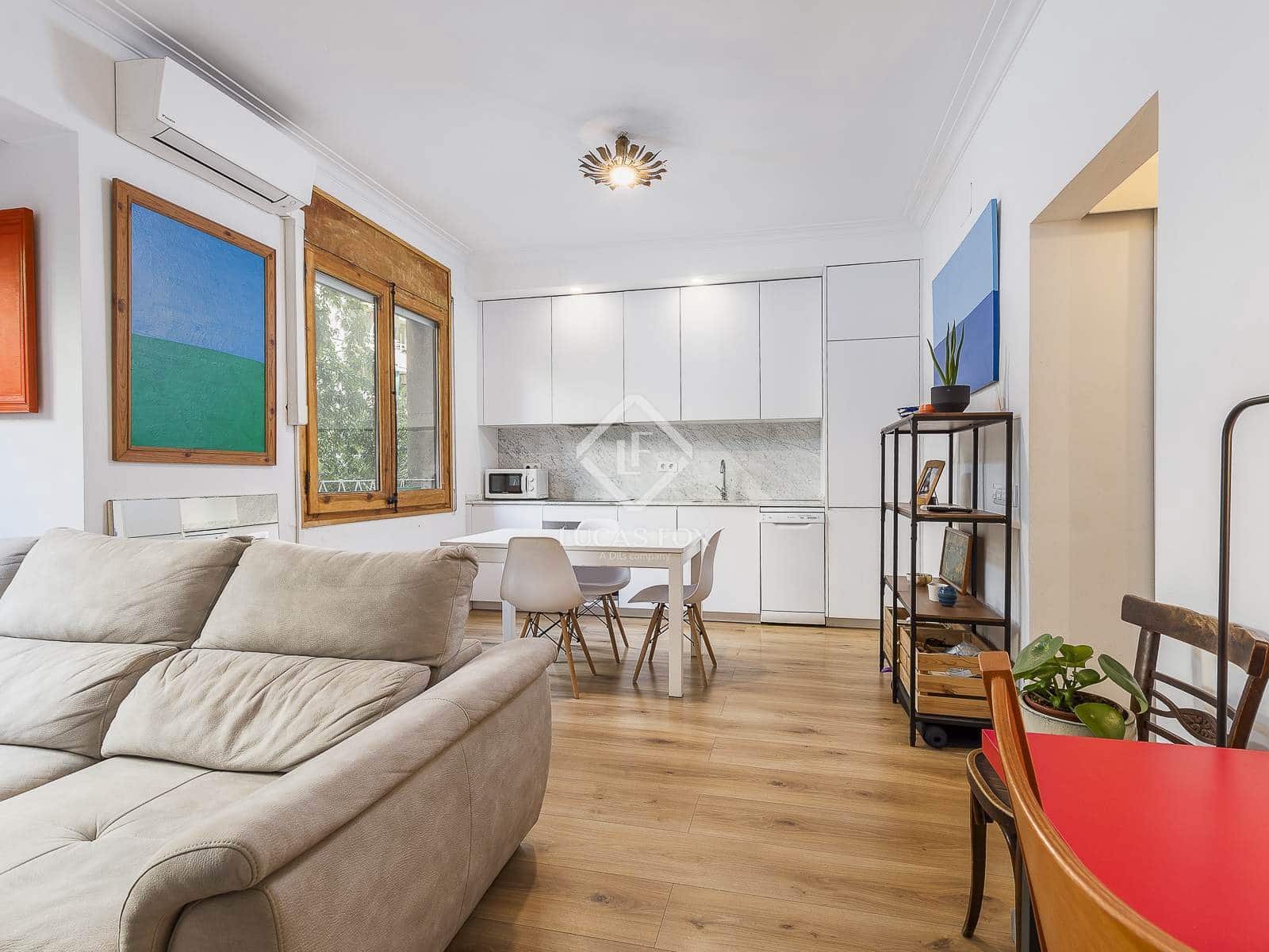 2 soveværelse Lejlighed til leje i Barcelona by - € 2.900 (Ref: 8059252)