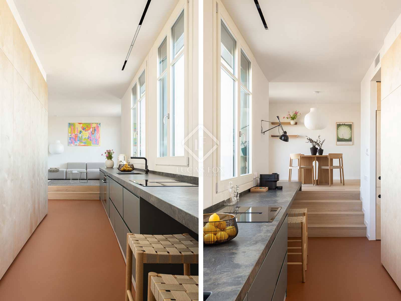 1 sypialnia Penthouse do wynajęcia w Miasto Barcelona - 5 500 € (Ref: 8059255)