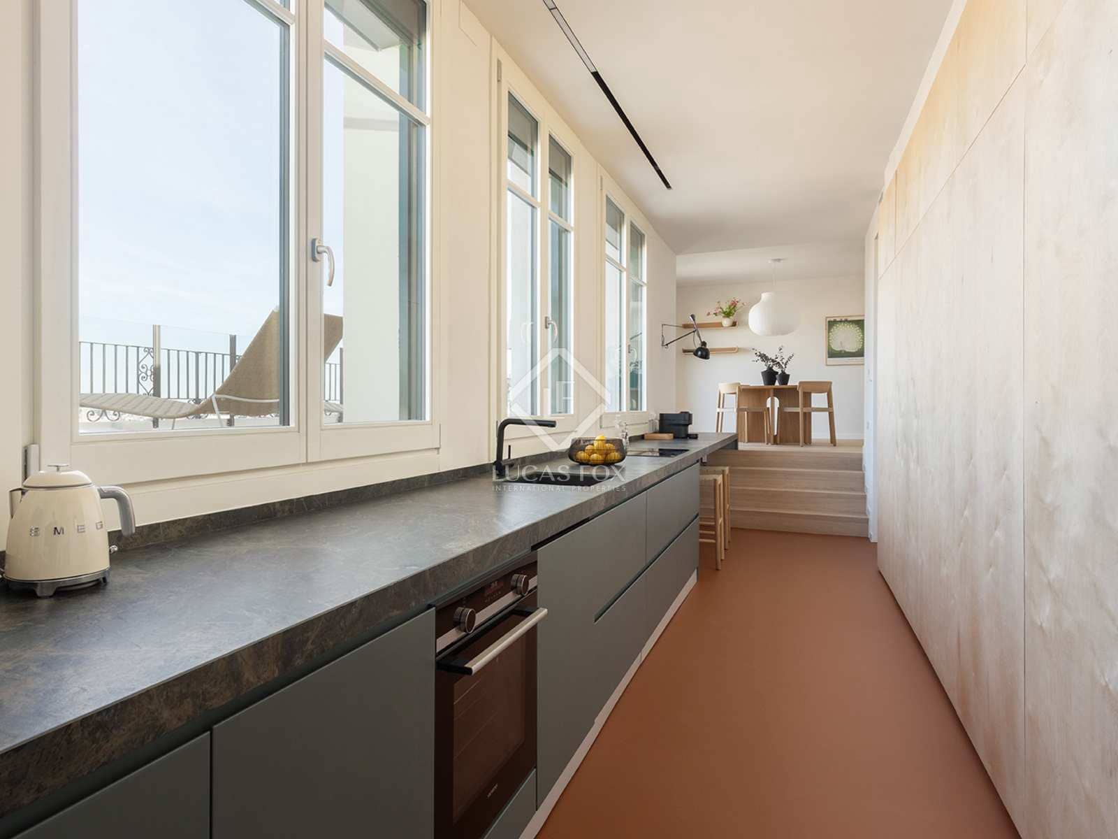 1 sypialnia Penthouse do wynajęcia w Miasto Barcelona - 5 500 € (Ref: 8059255)