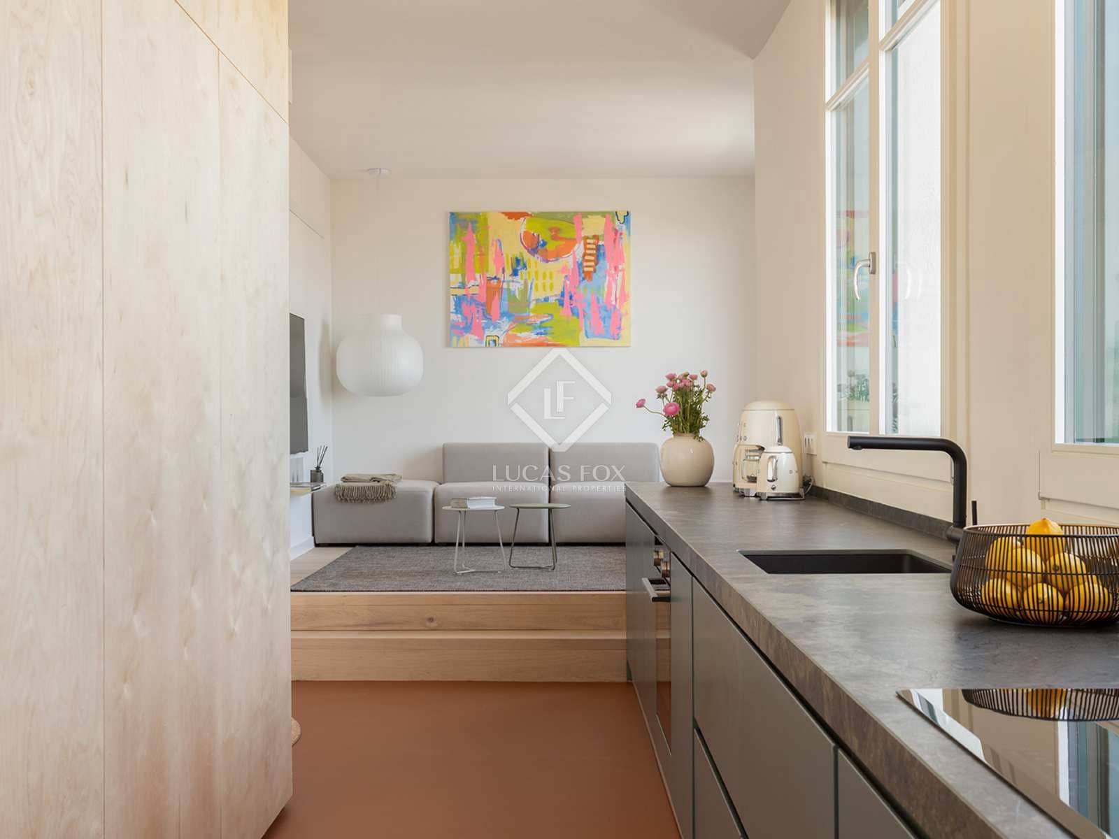 1 sypialnia Penthouse do wynajęcia w Miasto Barcelona - 5 500 € (Ref: 8059255)