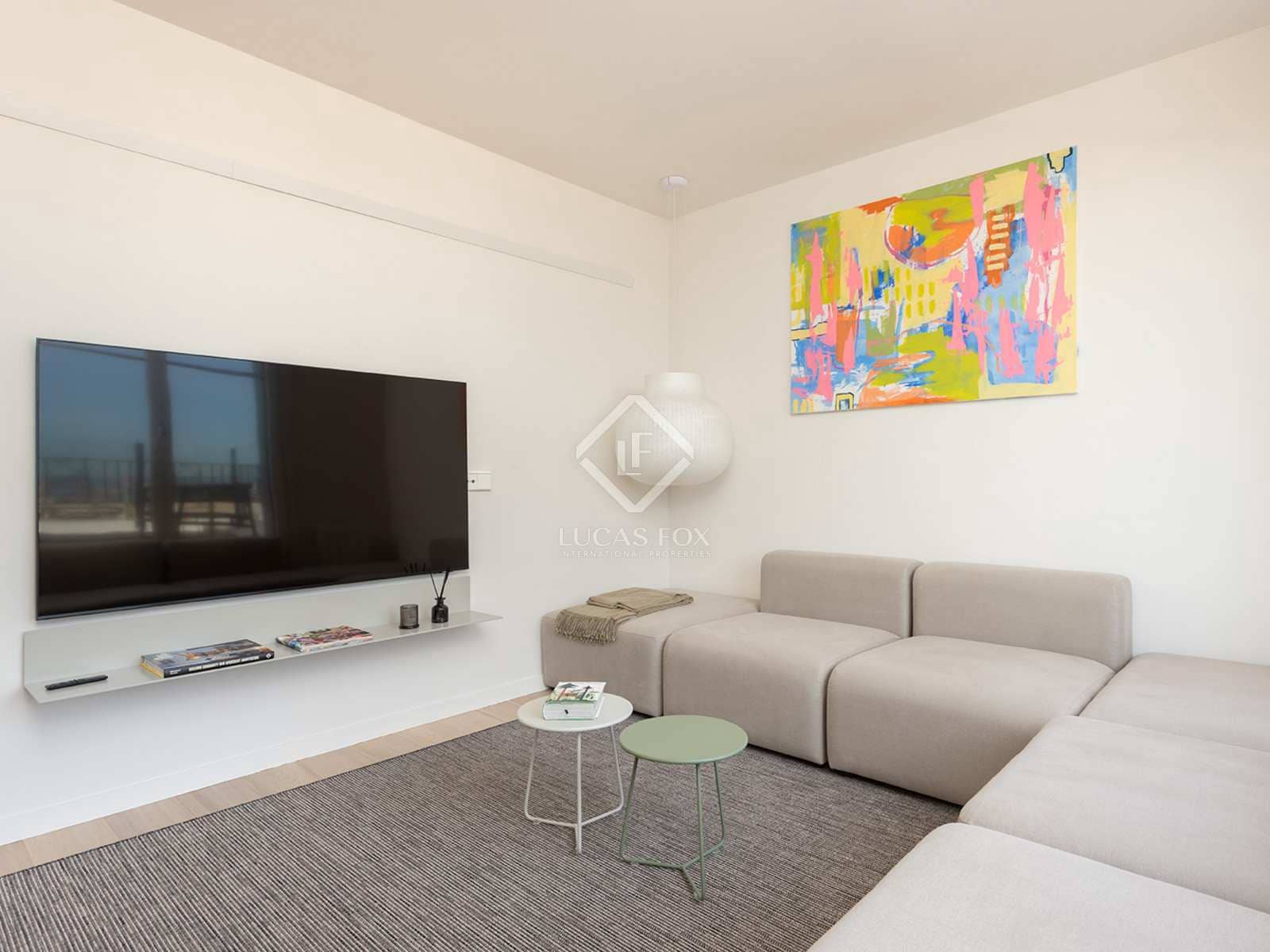 1 sypialnia Penthouse do wynajęcia w Miasto Barcelona - 5 500 € (Ref: 8059255)
