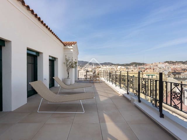 1 bedroom Penthouse for rent in Barcelona city - € 5,500 (Ref: 8059255)