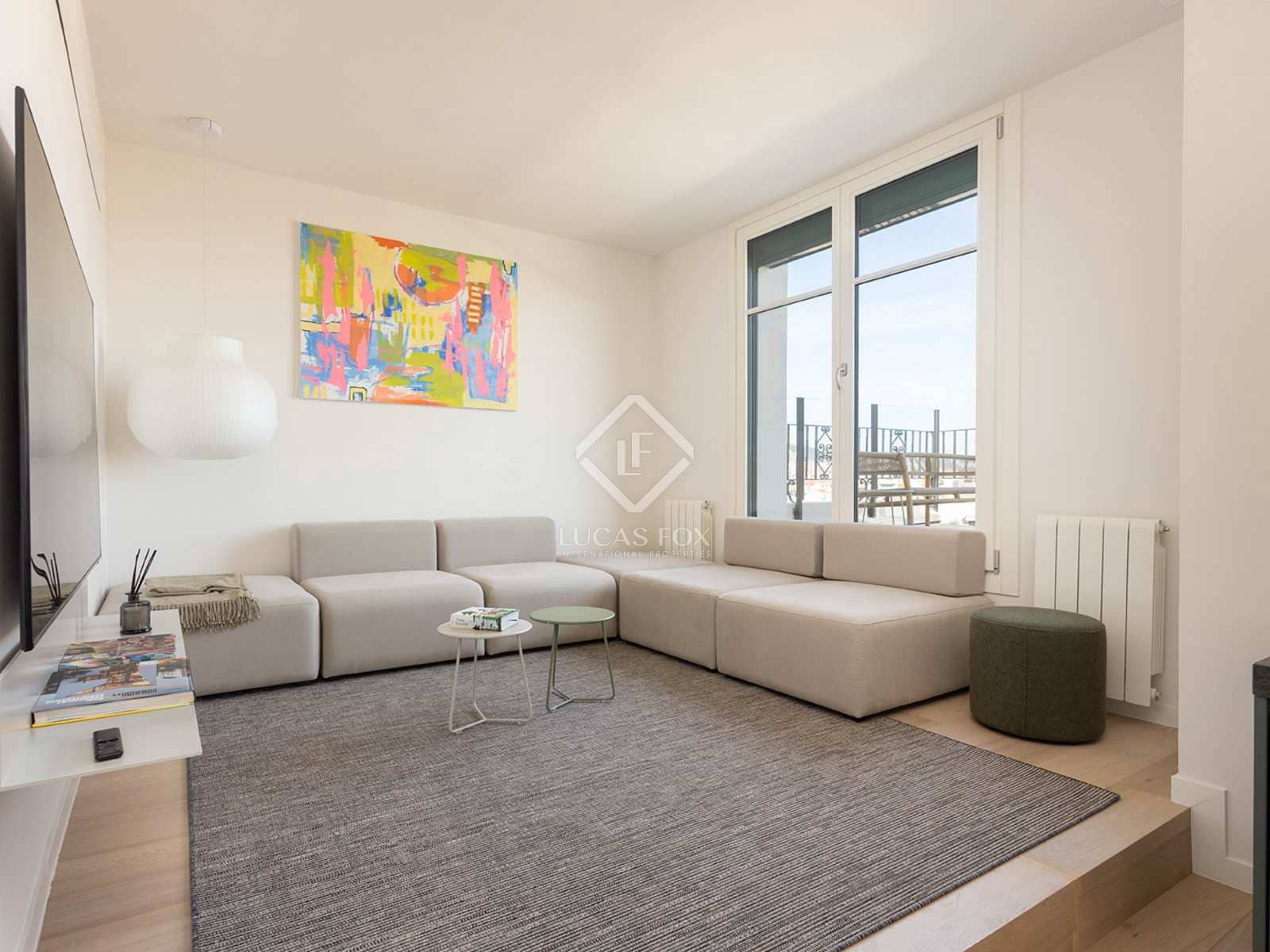 1 sypialnia Penthouse do wynajęcia w Miasto Barcelona - 5 500 € (Ref: 8059255)