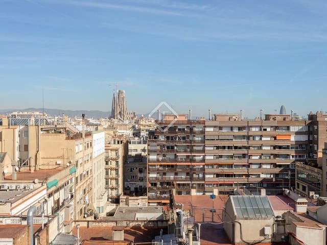 1 bedroom Penthouse for rent in Barcelona city - € 5,500 (Ref: 8059255)