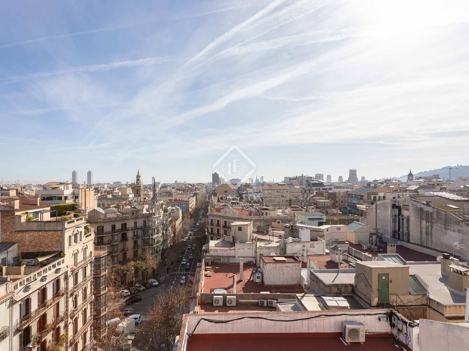 1 sypialnia Penthouse do wynajęcia w Miasto Barcelona - 5 500 € (Ref: 8059255)