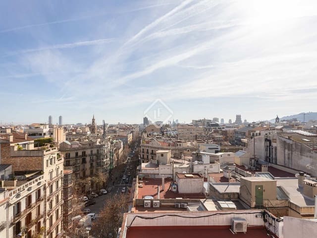 1 bedroom Penthouse for rent in Barcelona city - € 5,500 (Ref: 8059255)