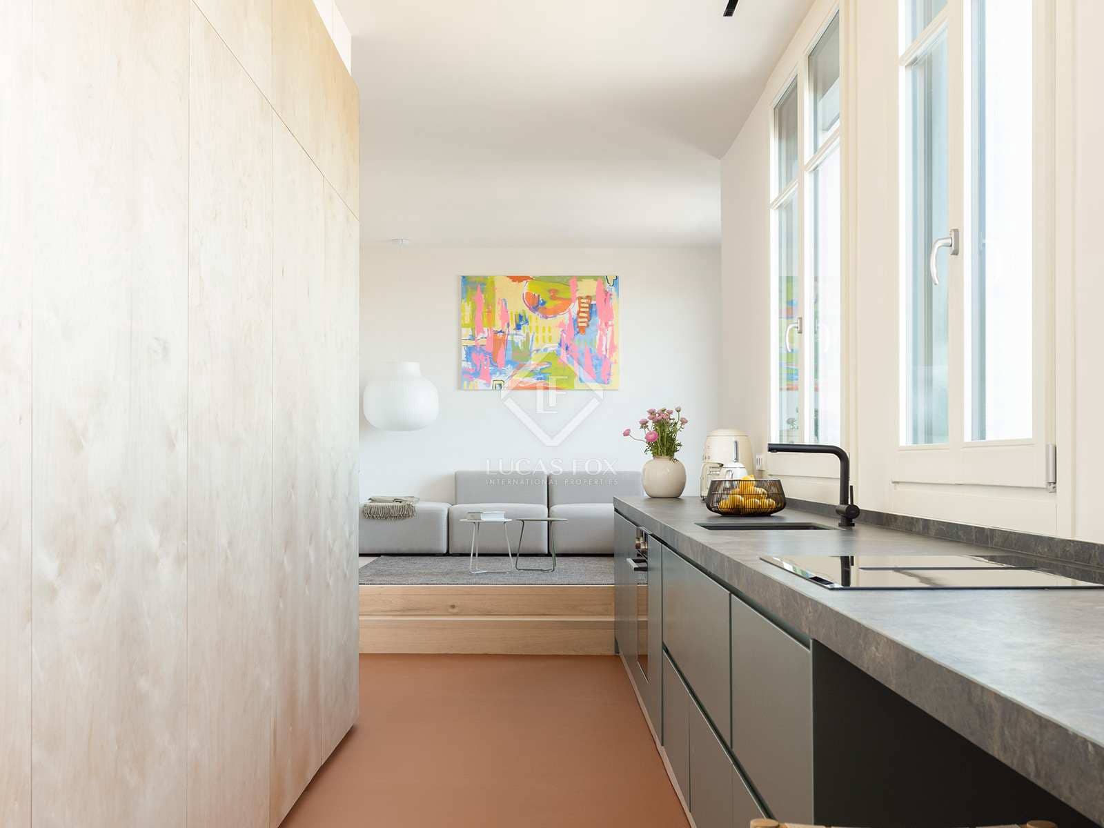 1 sypialnia Penthouse do wynajęcia w Miasto Barcelona - 5 500 € (Ref: 8059255)