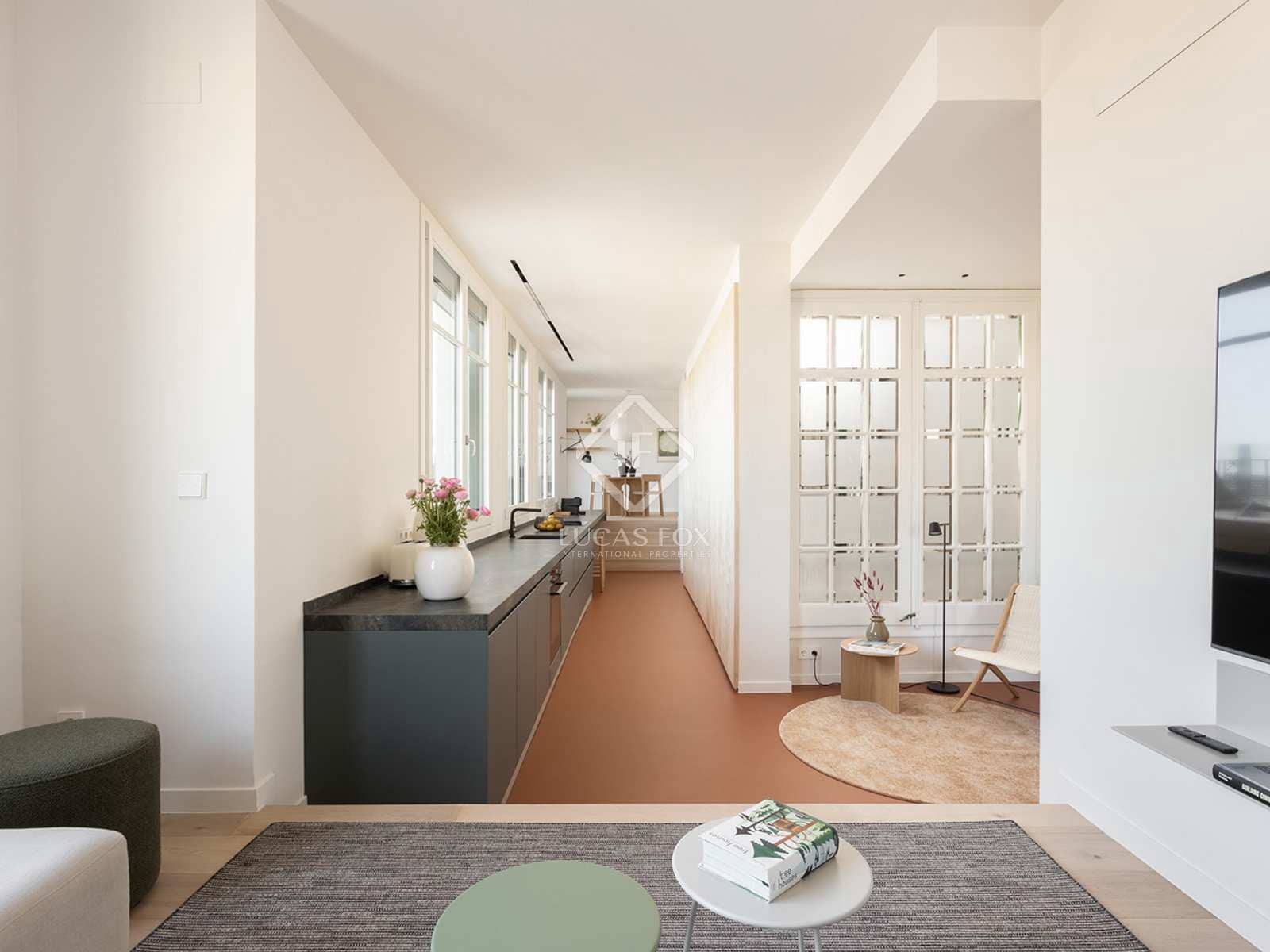 1 sypialnia Penthouse do wynajęcia w Miasto Barcelona - 5 500 € (Ref: 8059255)