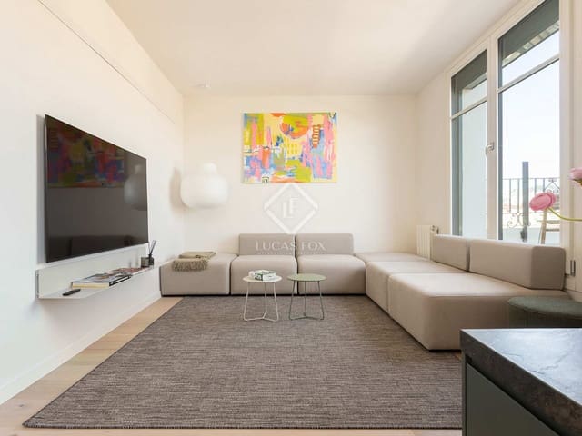 1 bedroom Penthouse for rent in Barcelona city - € 5,500 (Ref: 8059255)