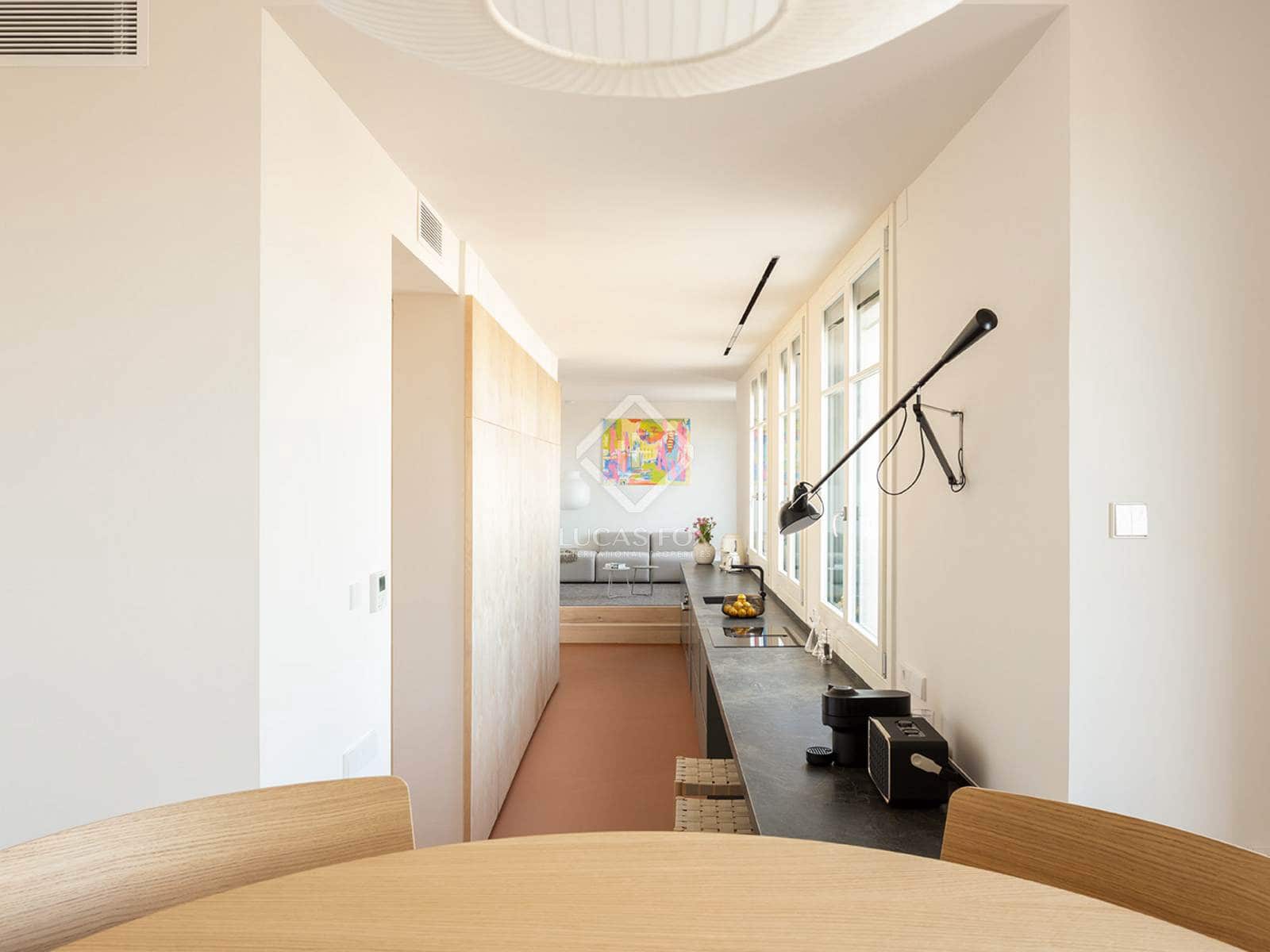 1 sypialnia Penthouse do wynajęcia w Miasto Barcelona - 5 500 € (Ref: 8059255)