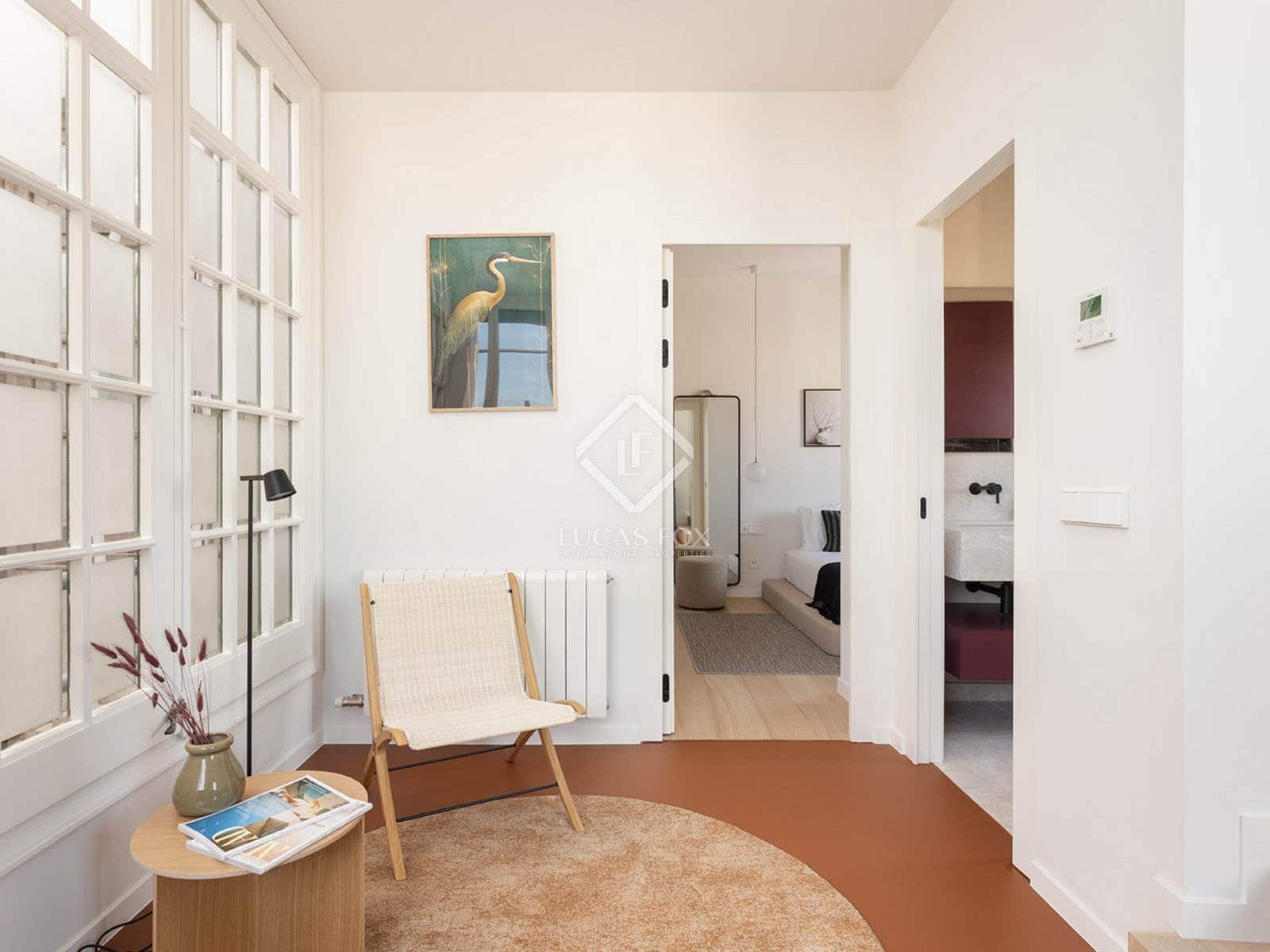 1 sypialnia Penthouse do wynajęcia w Miasto Barcelona - 5 500 € (Ref: 8059255)