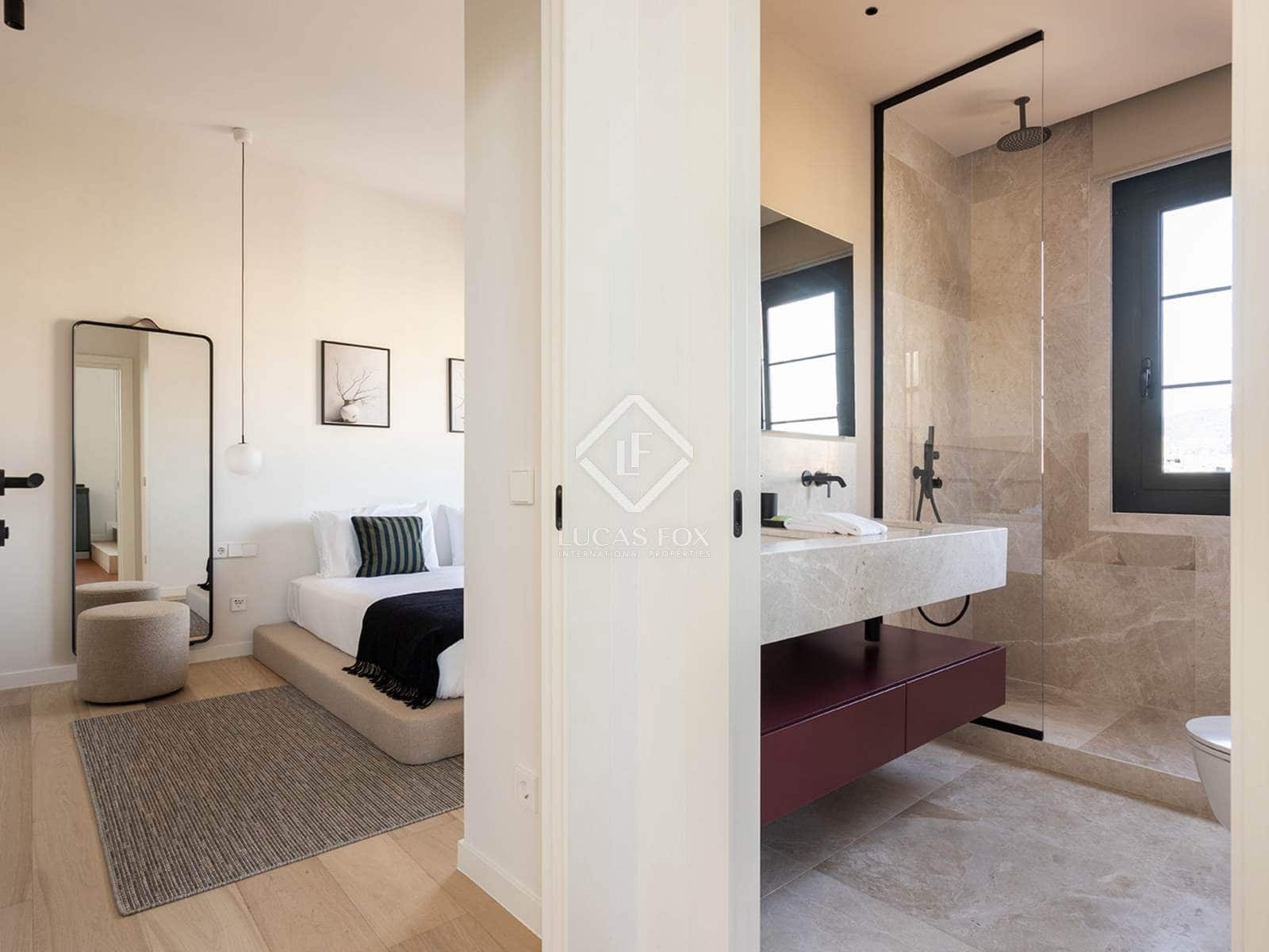 1 sypialnia Penthouse do wynajęcia w Miasto Barcelona - 5 500 € (Ref: 8059255)