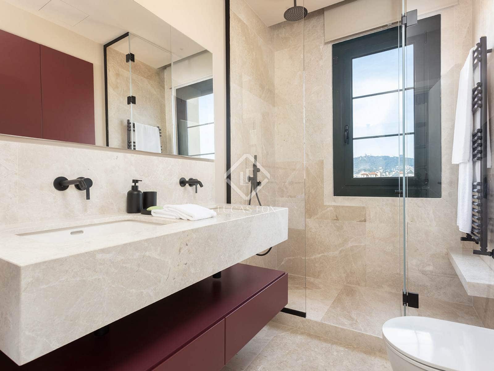 1 sypialnia Penthouse do wynajęcia w Miasto Barcelona - 5 500 € (Ref: 8059255)