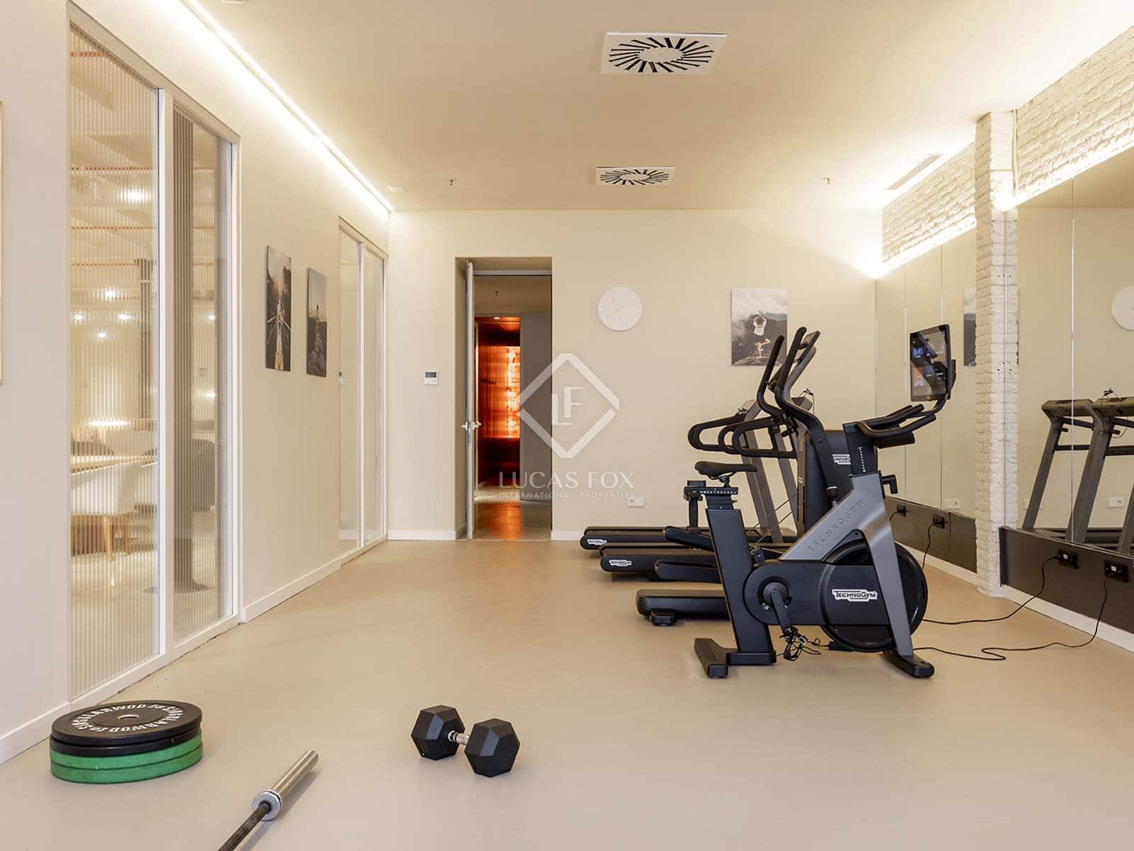 1 sypialnia Penthouse do wynajęcia w Miasto Barcelona - 5 500 € (Ref: 8059255)