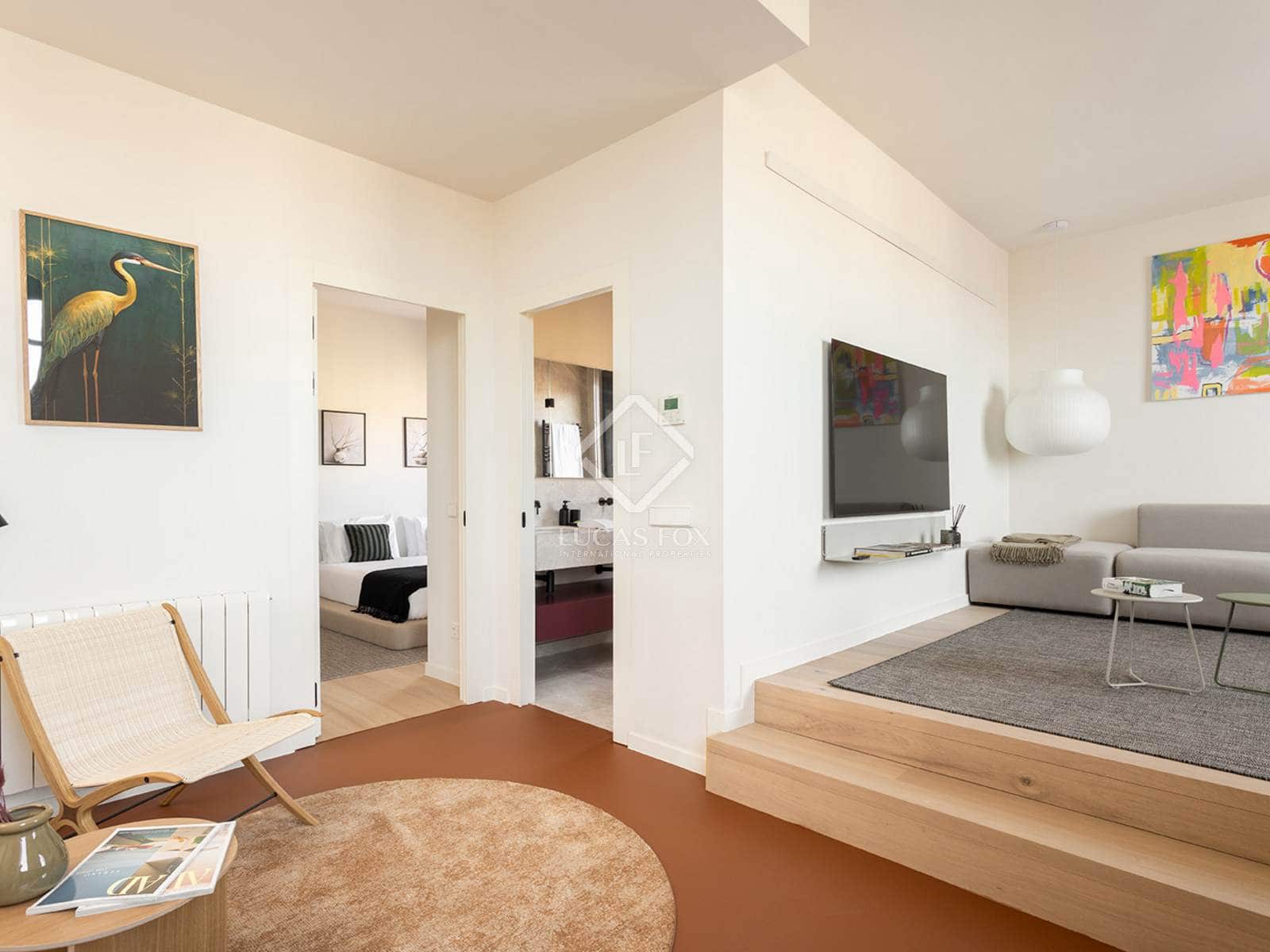 1 sypialnia Penthouse do wynajęcia w Miasto Barcelona - 5 500 € (Ref: 8059255)
