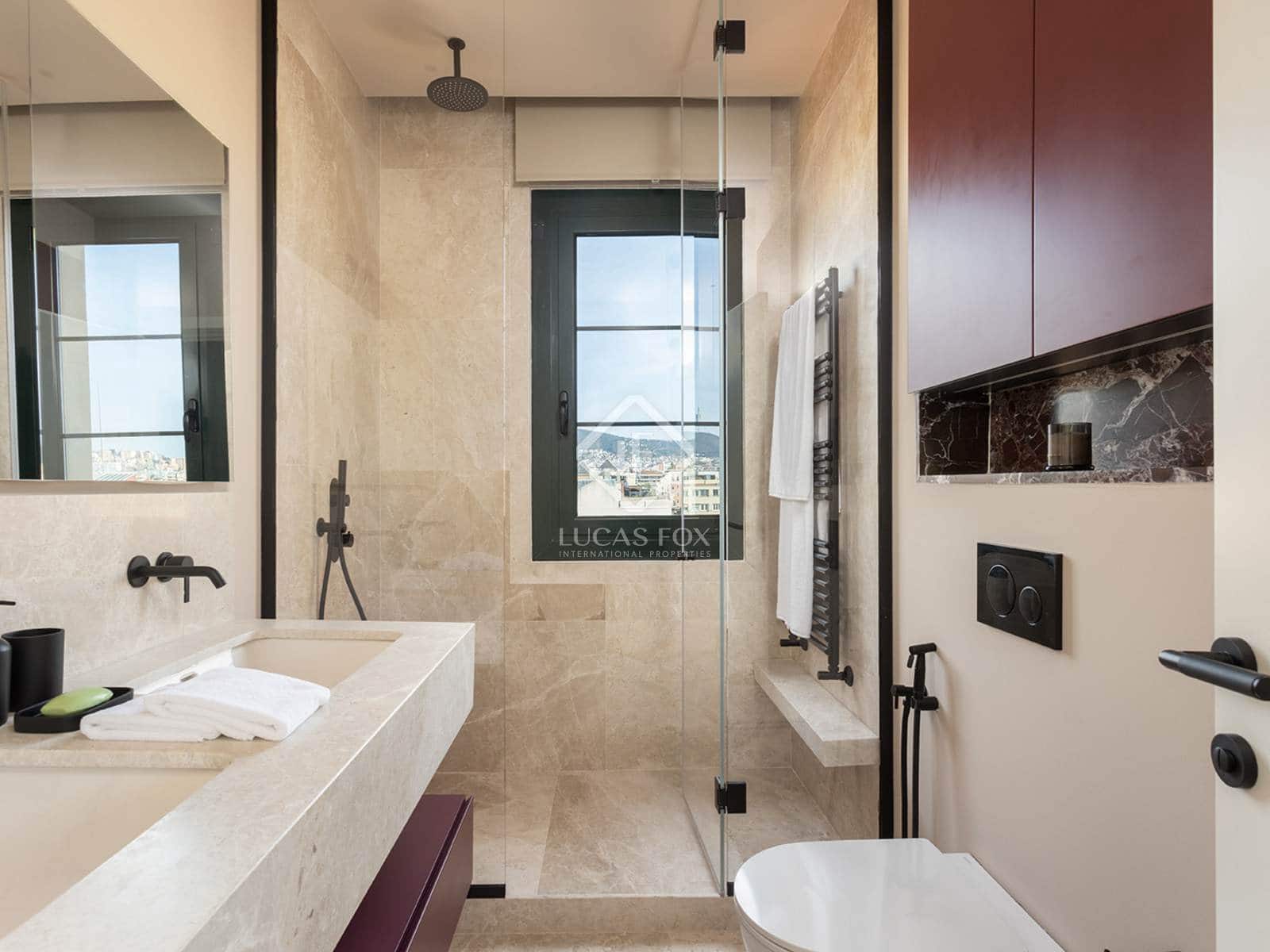 1 sypialnia Penthouse do wynajęcia w Miasto Barcelona - 5 500 € (Ref: 8059255)