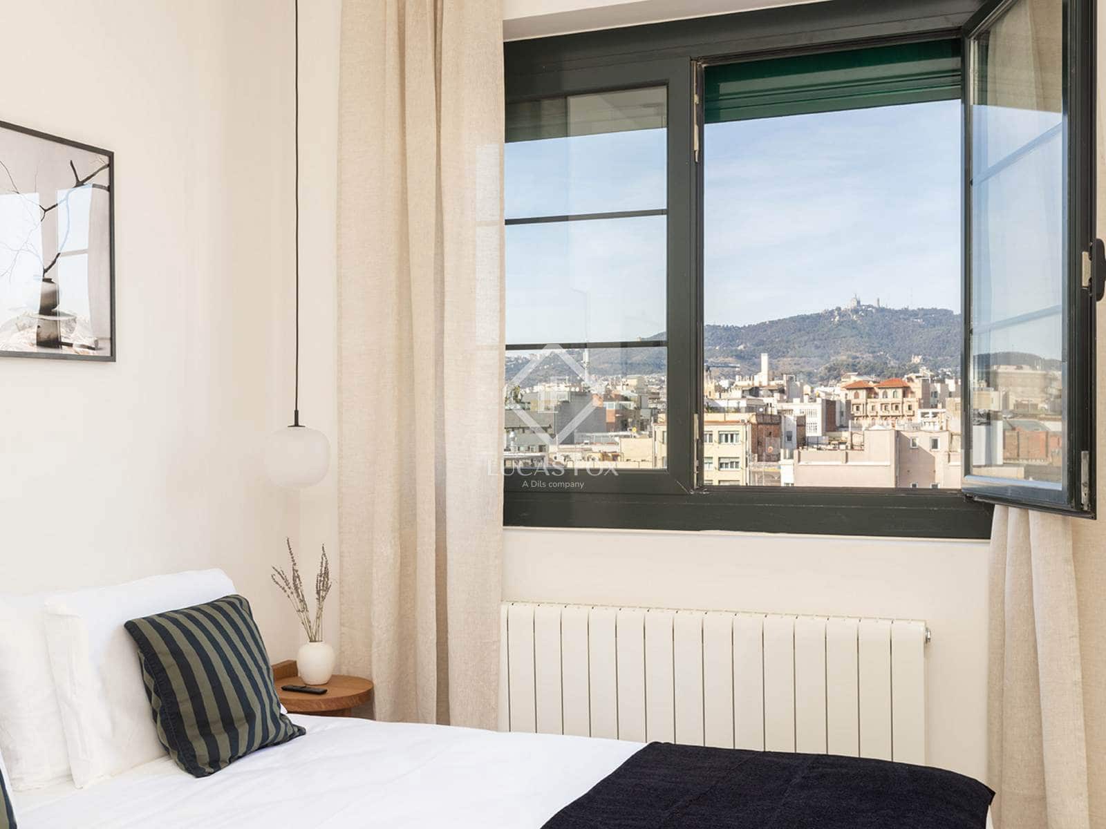 1 sypialnia Penthouse do wynajęcia w Miasto Barcelona - 5 500 € (Ref: 8059255)