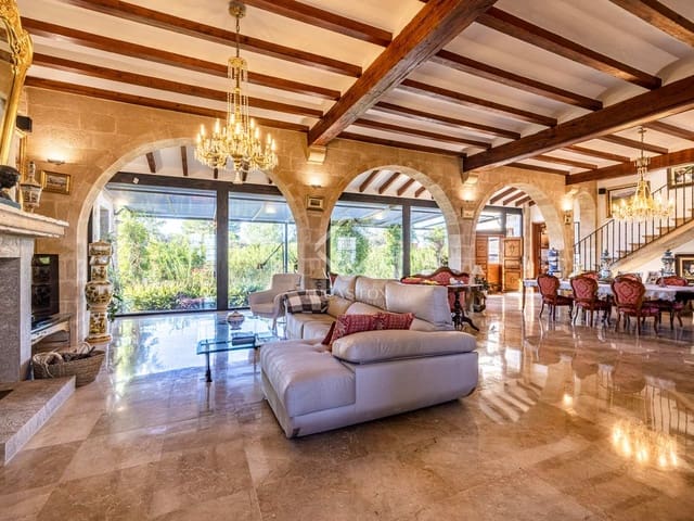 7 Zimmer Villa zu verkaufen in La Xara, Dénia mit Garage - 2.950.000 € (Ref: 8059257)