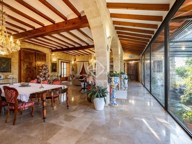 7 Zimmer Villa zu verkaufen in La Xara, Dénia mit Garage - 2.950.000 € (Ref: 8059257)