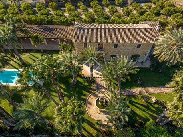 7 Zimmer Villa zu verkaufen in La Xara, Dénia mit Garage - 2.950.000 € (Ref: 8059257)