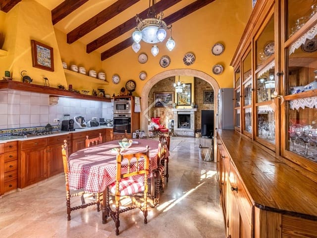 7 Zimmer Villa zu verkaufen in La Xara, Dénia mit Garage - 2.950.000 € (Ref: 8059257)