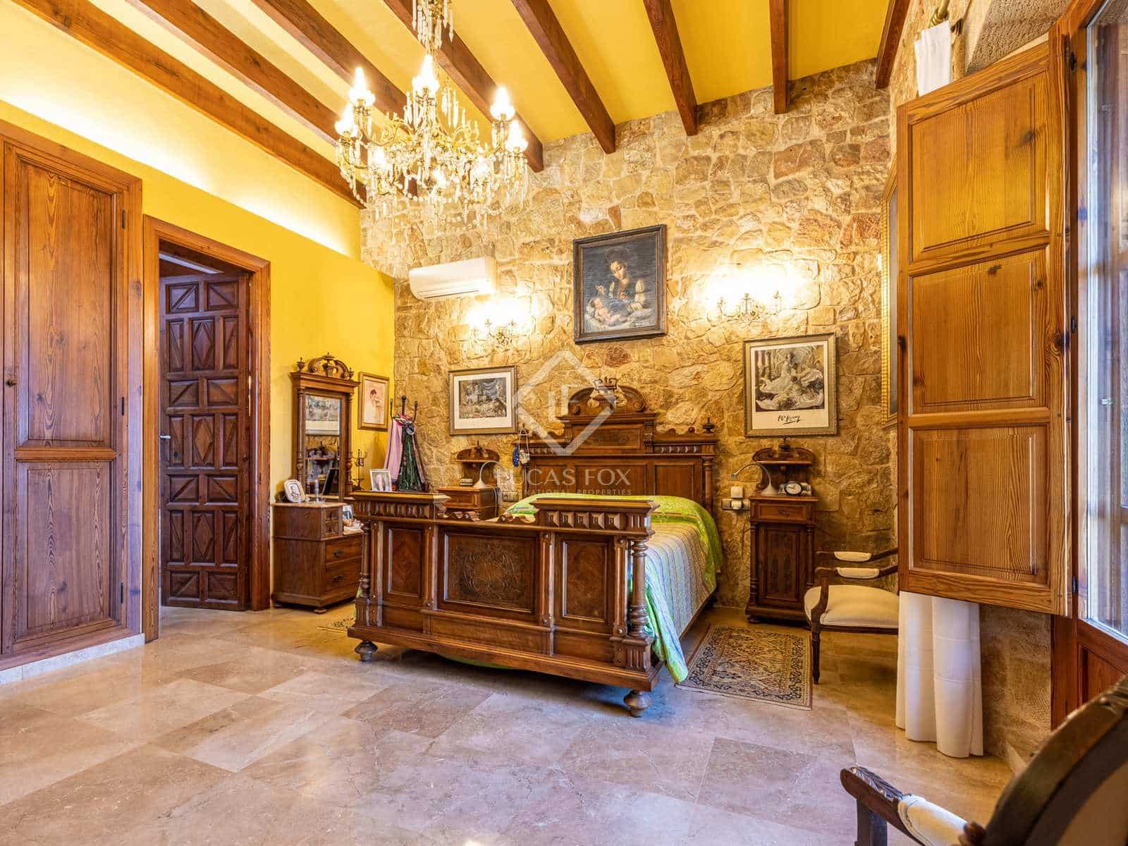 7 soveværelse Villa til salg i La Xara med garage - € 2.950.000 (Ref: 8059257)