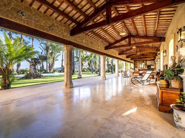 7 Zimmer Villa zu verkaufen in La Xara, Dénia mit Garage - 2.950.000 € (Ref: 8059257)