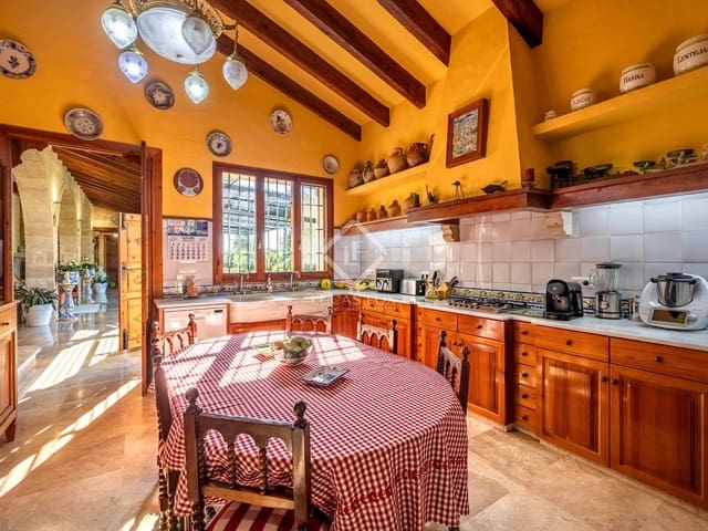 7 Zimmer Villa zu verkaufen in La Xara, Dénia mit Garage - 2.950.000 € (Ref: 8059257)