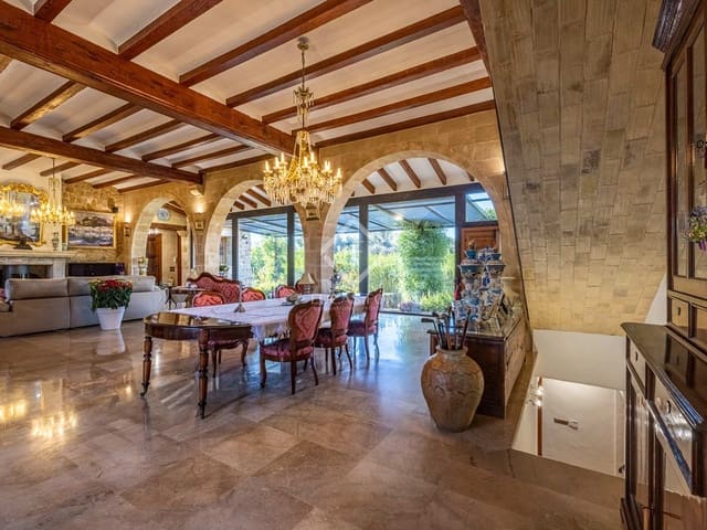 7 Zimmer Villa zu verkaufen in La Xara, Dénia mit Garage - 2.950.000 € (Ref: 8059257)