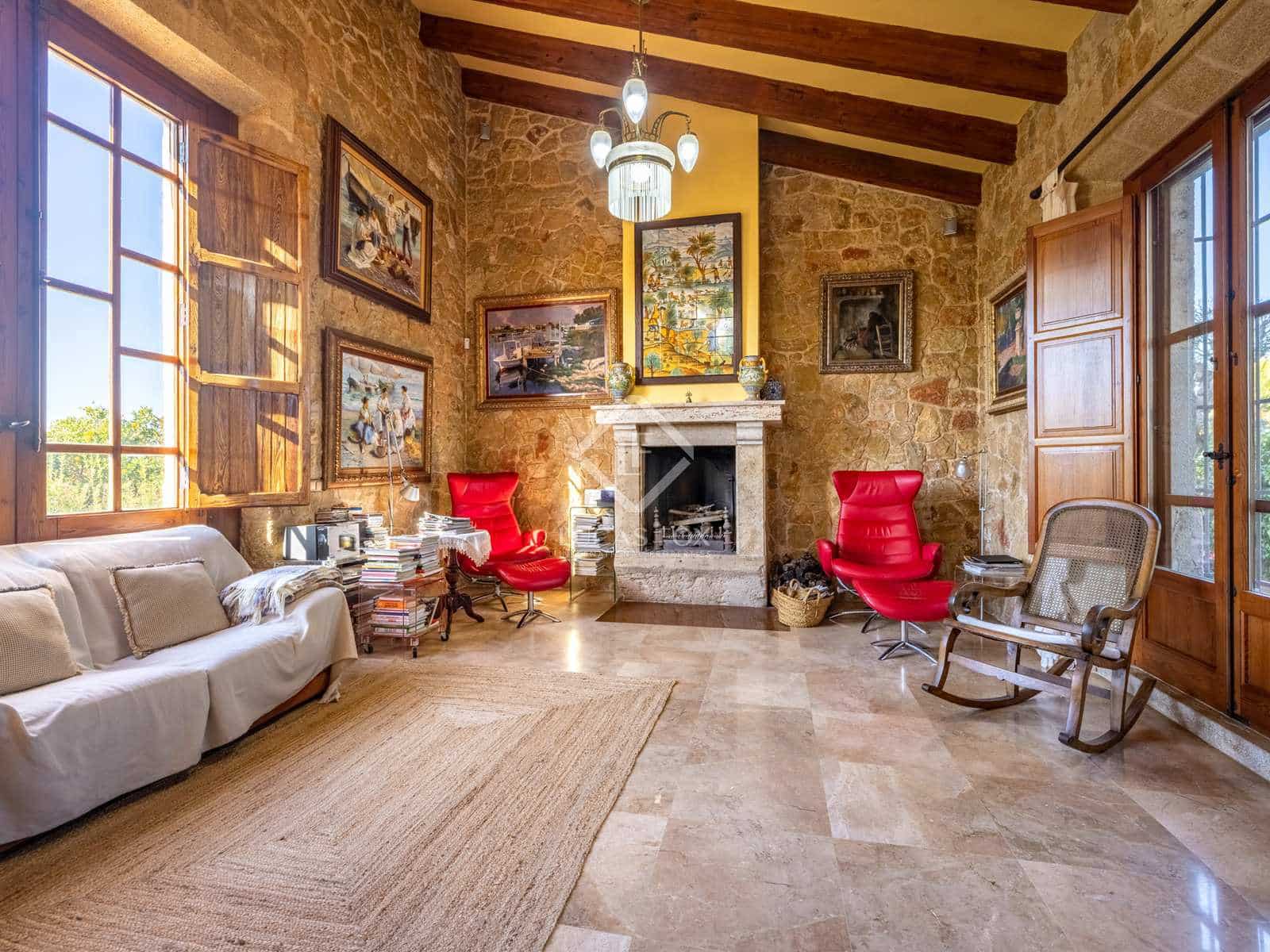 7 soveværelse Villa til salg i La Xara med garage - € 2.950.000 (Ref: 8059257)