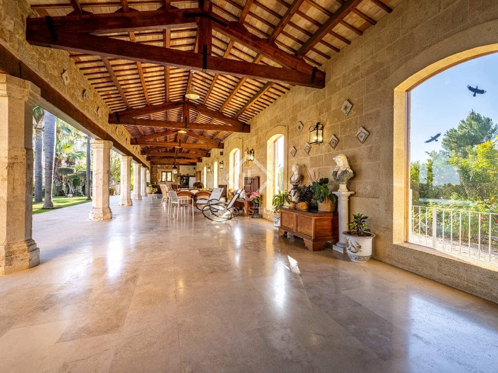 7 soveværelse Villa til salg i La Xara med garage - € 2.950.000 (Ref: 8059257)