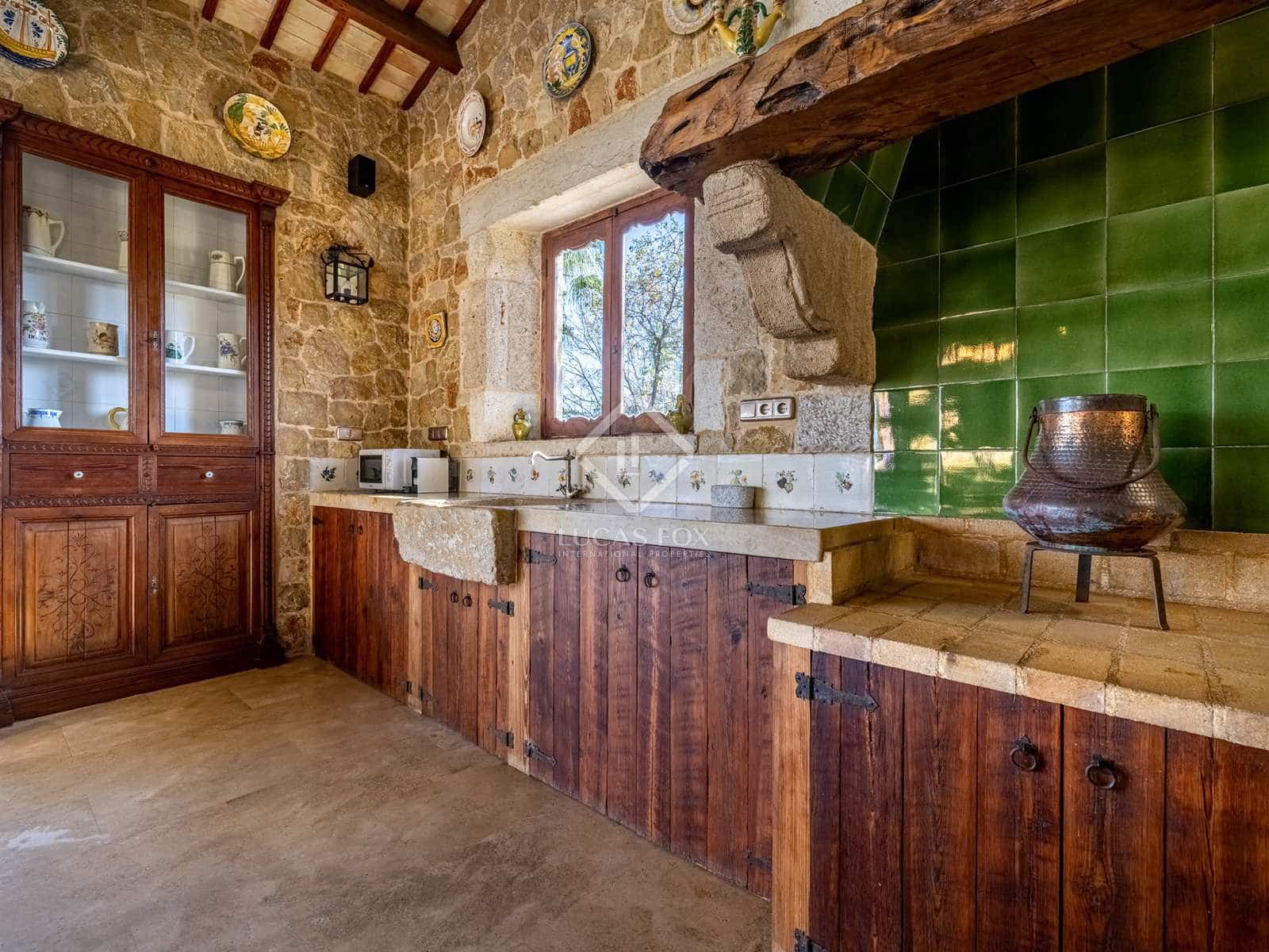 7 soveværelse Villa til salg i La Xara med garage - € 2.950.000 (Ref: 8059257)