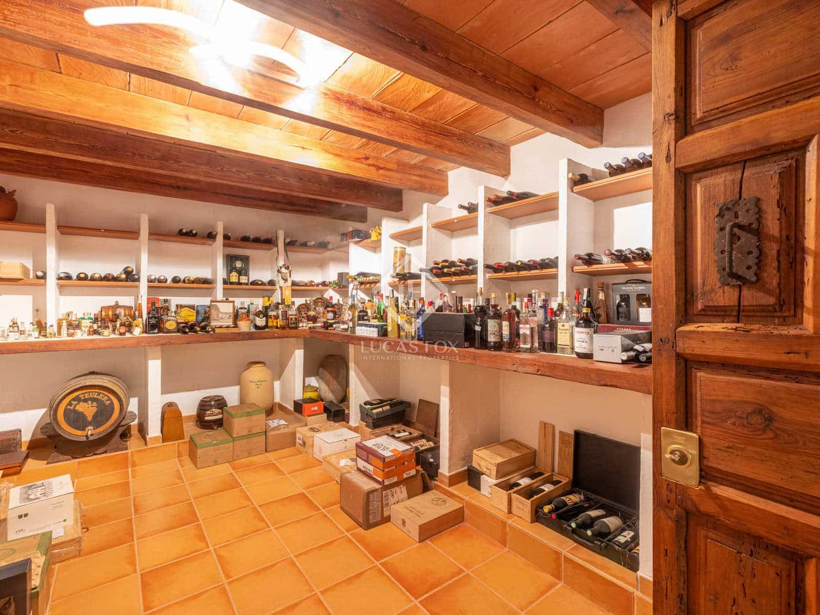 7 soveværelse Villa til salg i La Xara med garage - € 2.950.000 (Ref: 8059257)