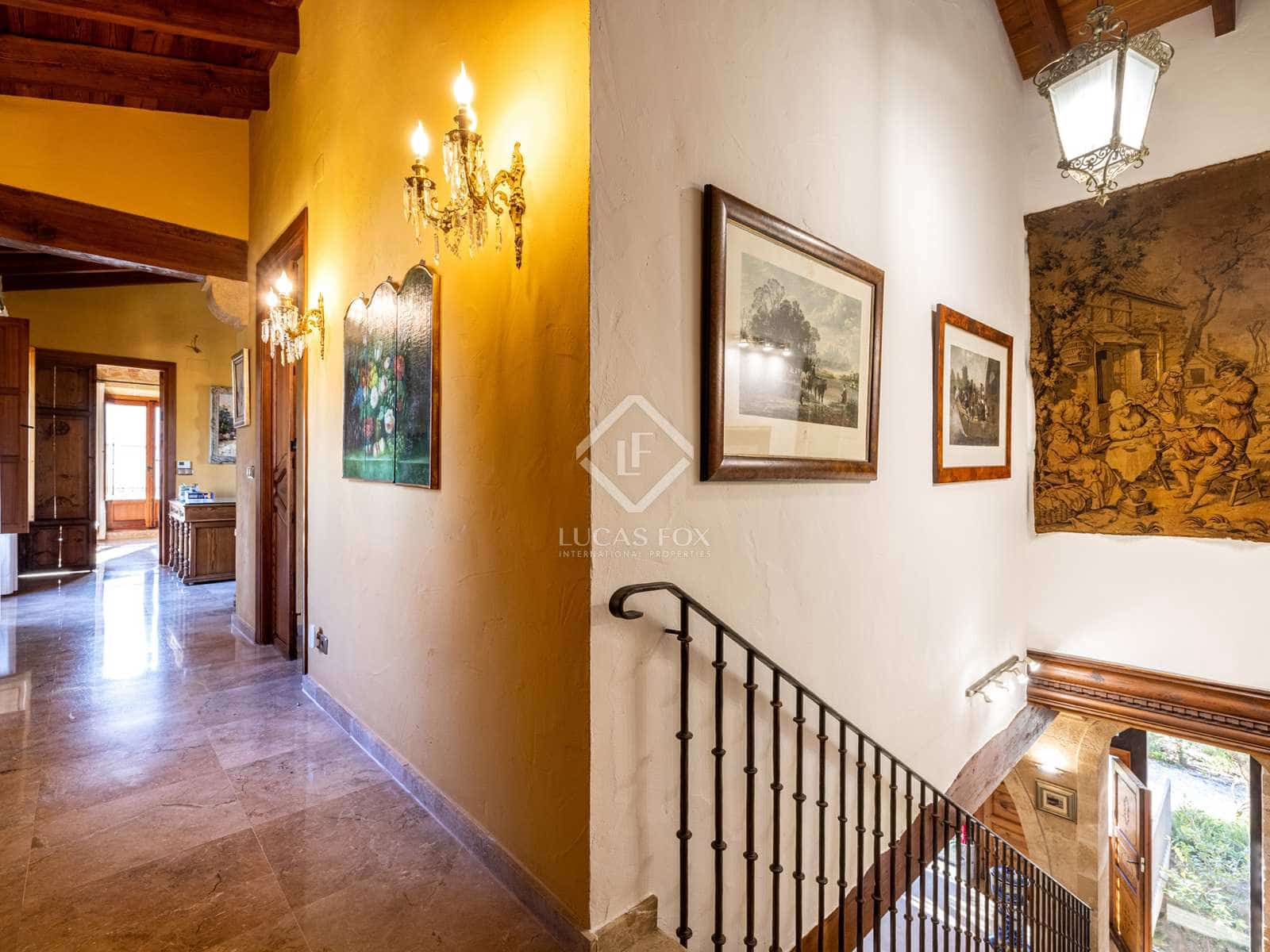 7 soveværelse Villa til salg i La Xara med garage - € 2.950.000 (Ref: 8059257)