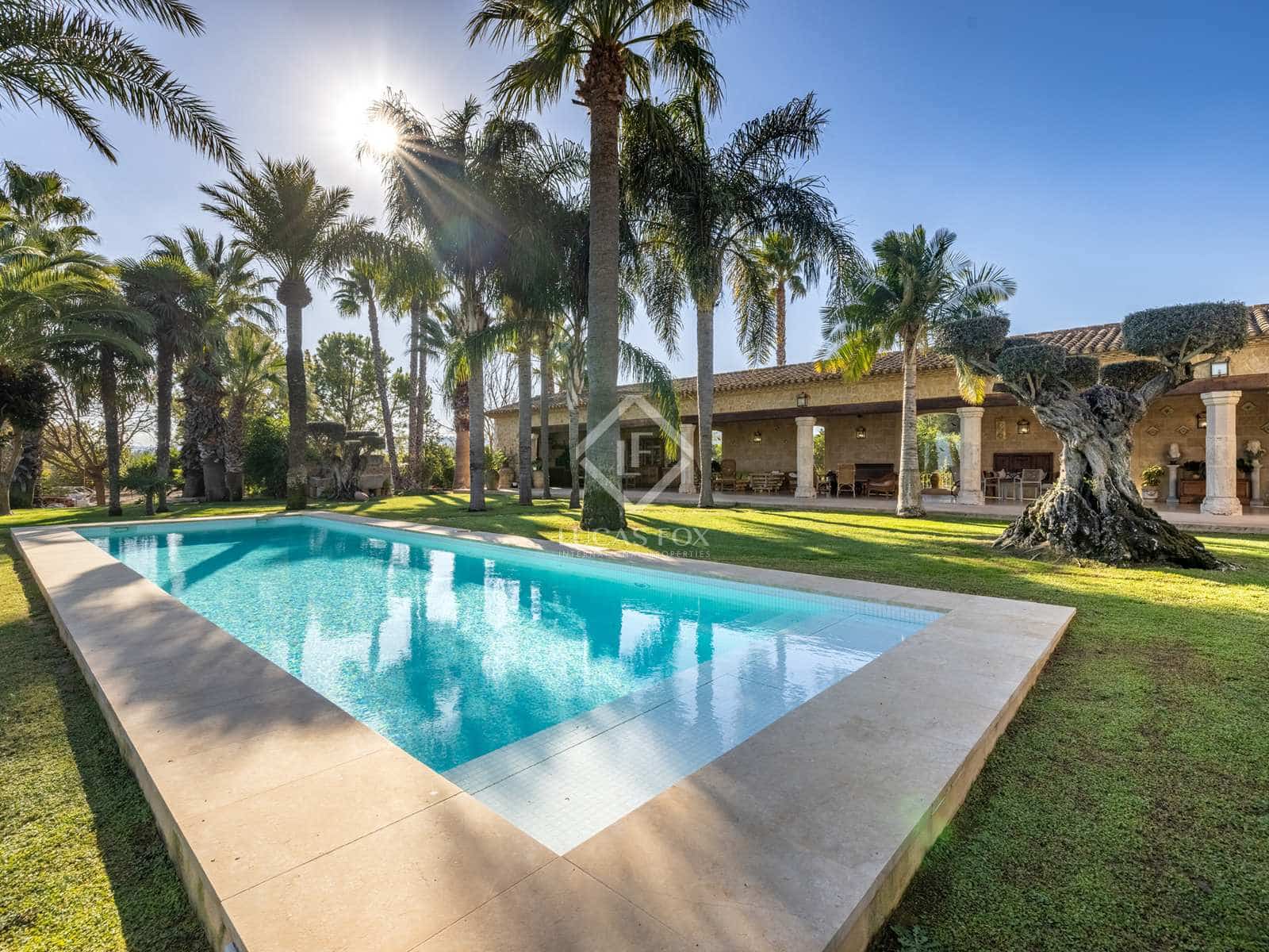 7 soveværelse Villa til salg i La Xara med garage - € 2.950.000 (Ref: 8059257)