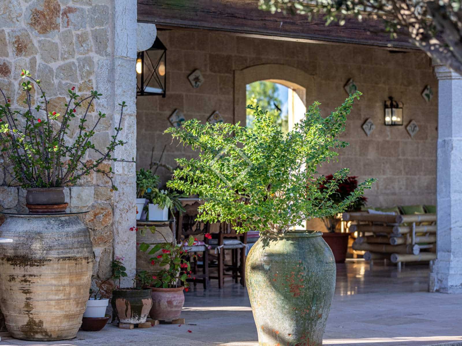 7 soveværelse Villa til salg i La Xara med garage - € 2.950.000 (Ref: 8059257)