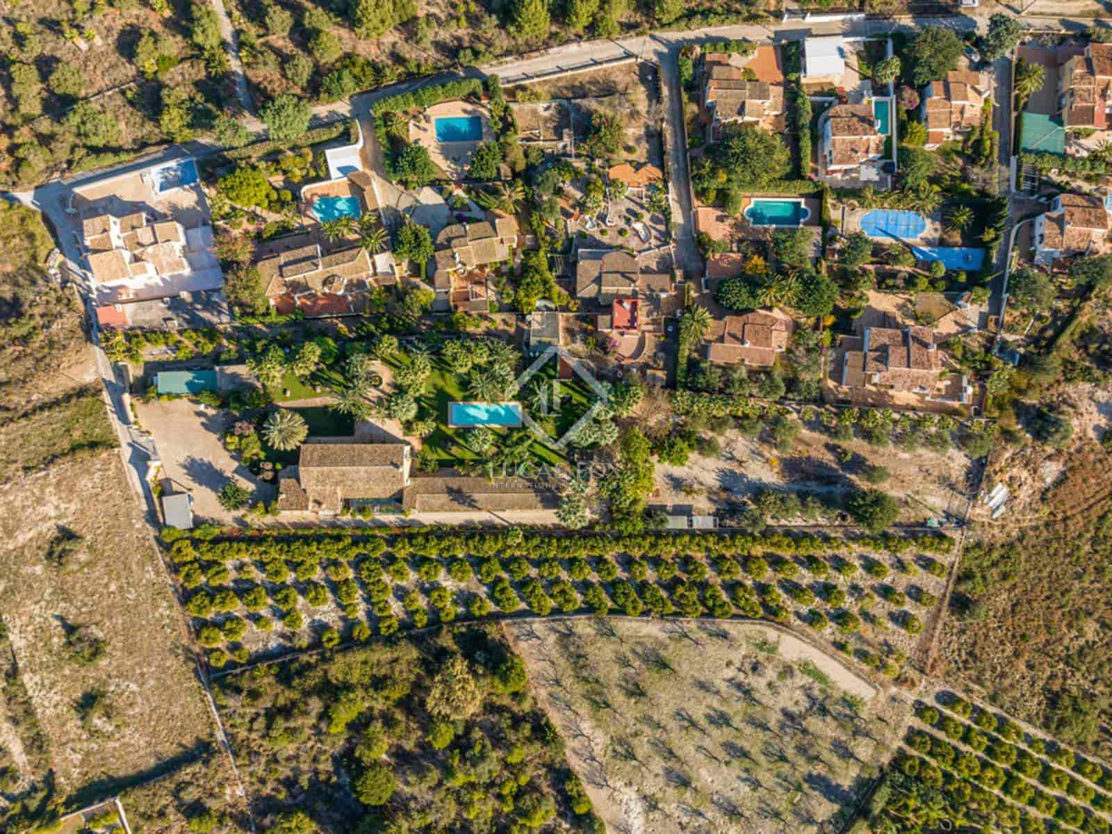 7 soveværelse Villa til salg i La Xara med garage - € 2.950.000 (Ref: 8059257)