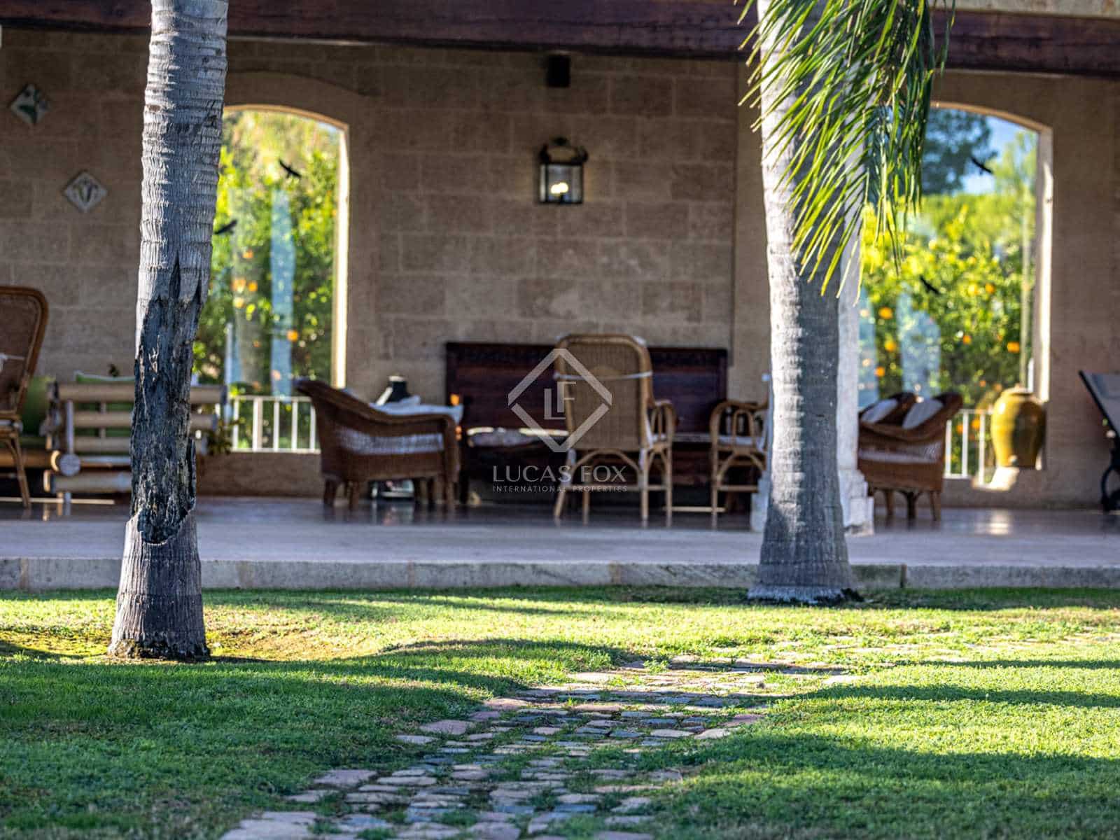 7 soveværelse Villa til salg i La Xara med garage - € 2.950.000 (Ref: 8059257)