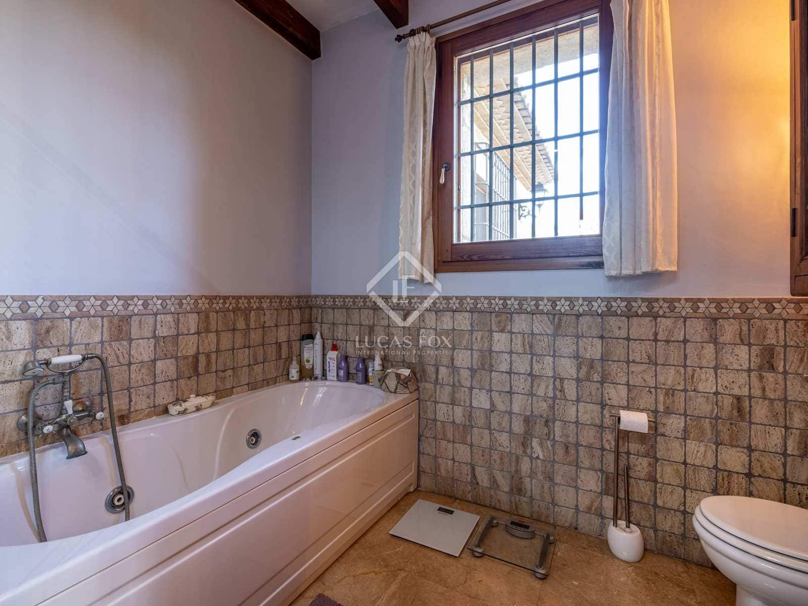 7 soveværelse Villa til salg i La Xara med garage - € 2.950.000 (Ref: 8059257)